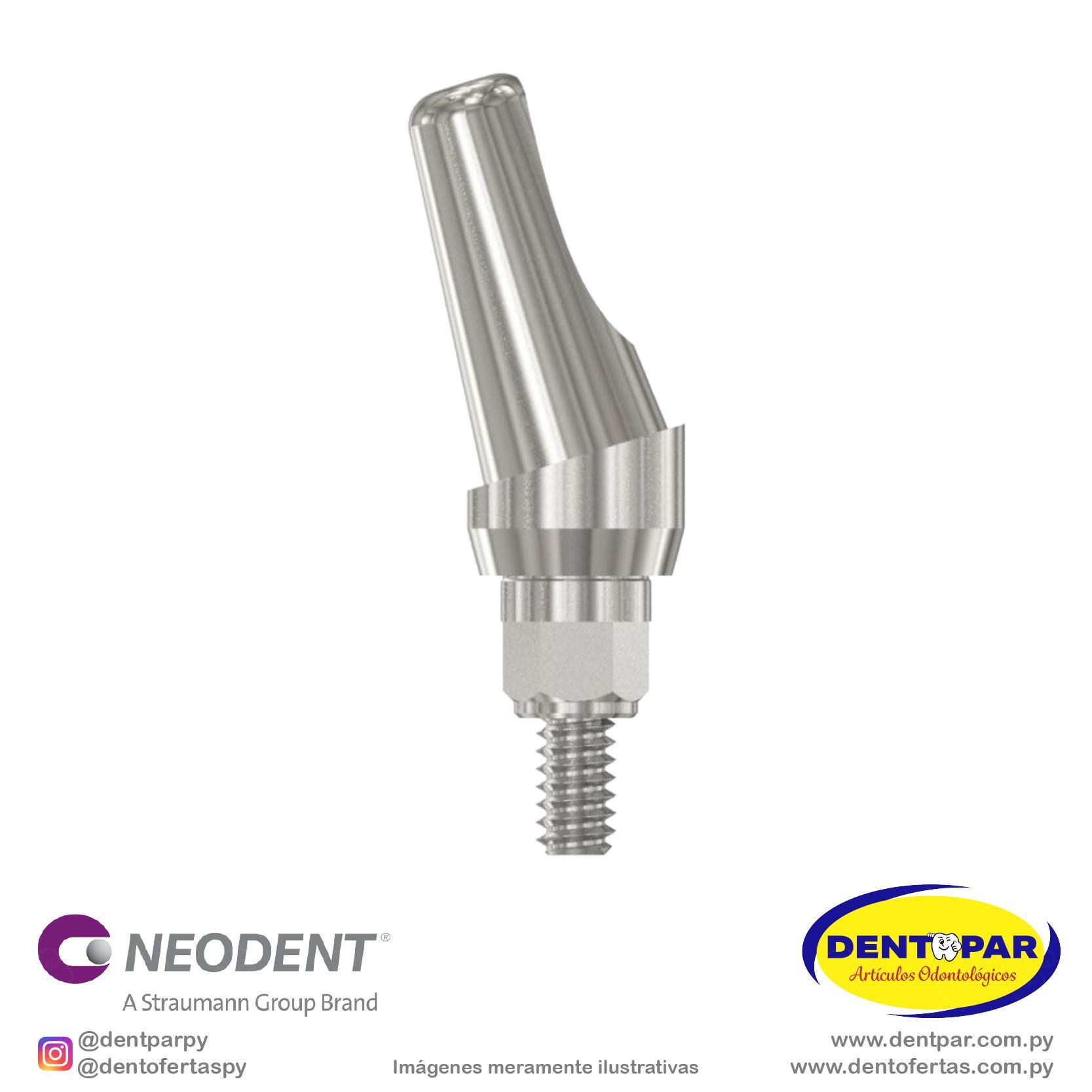 Imagen del producto Muñón Ang. II Plus 17G. 3mm