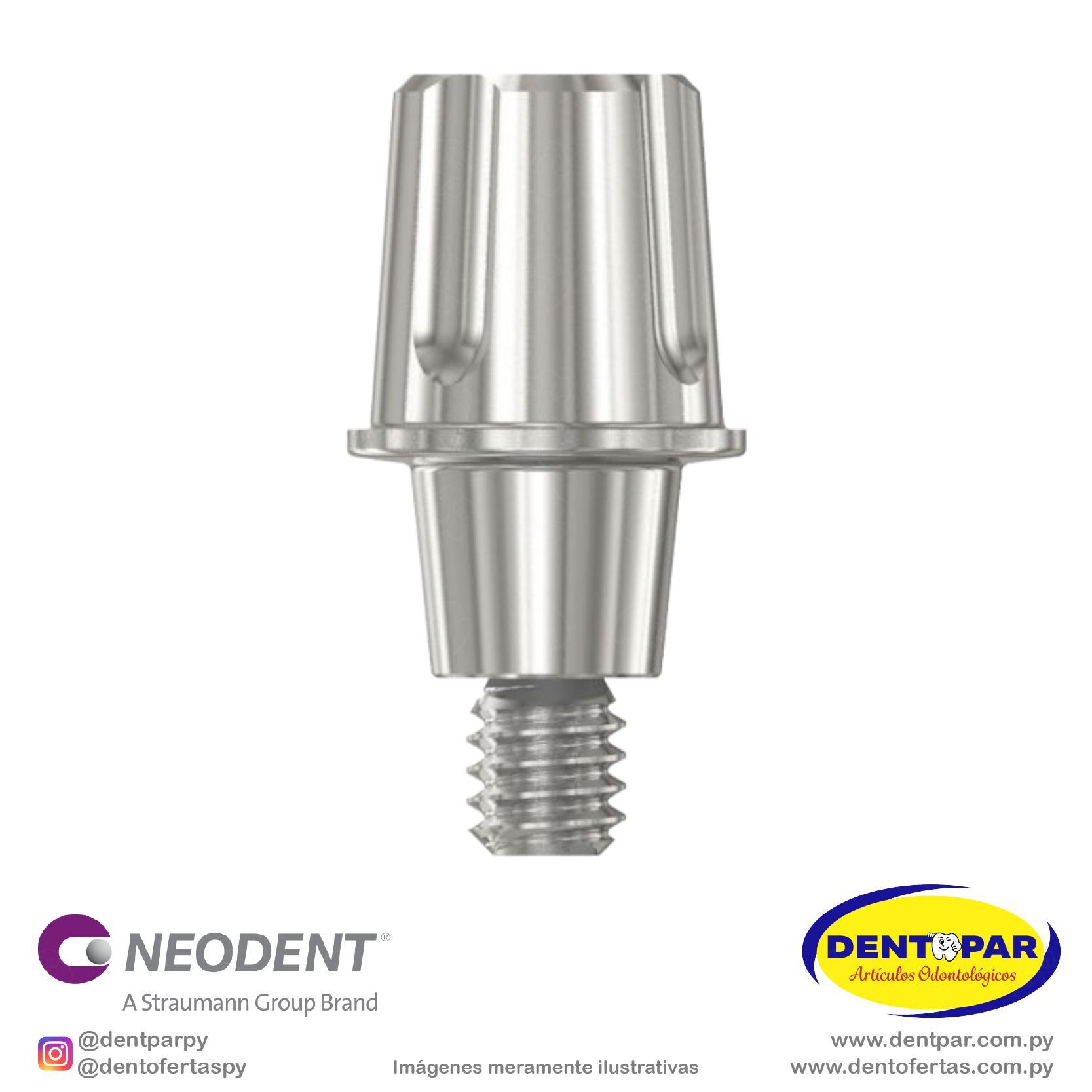 Imagen del producto Muñón universal WS C/ Tornillo 4.5×4×0.8M