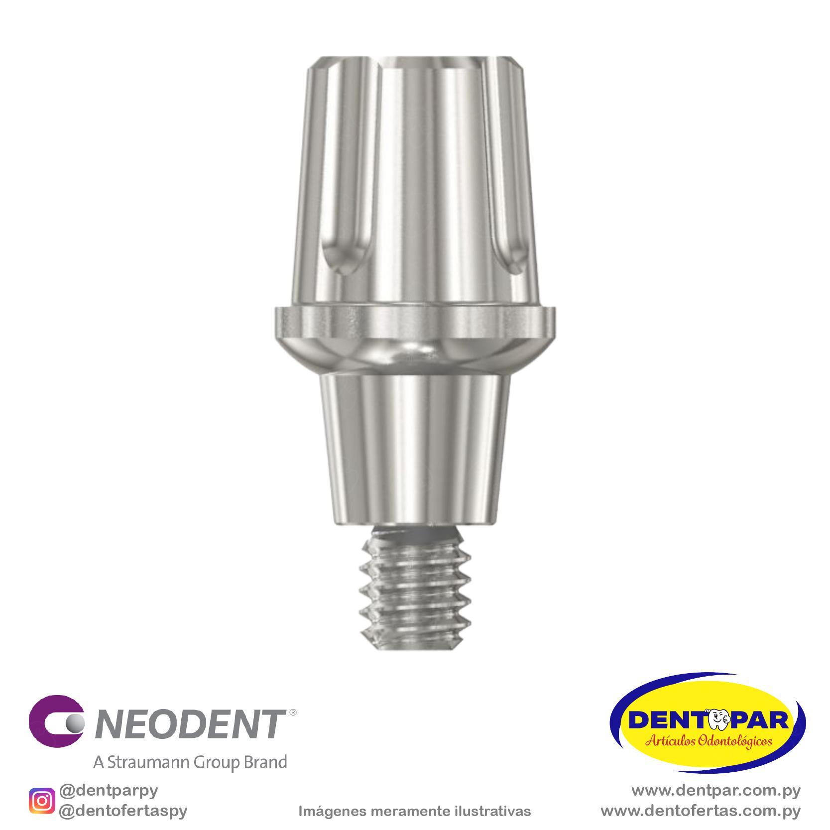 Imagen del producto Muñón universal WS C/ Tornillo 4.5×4×1.5M