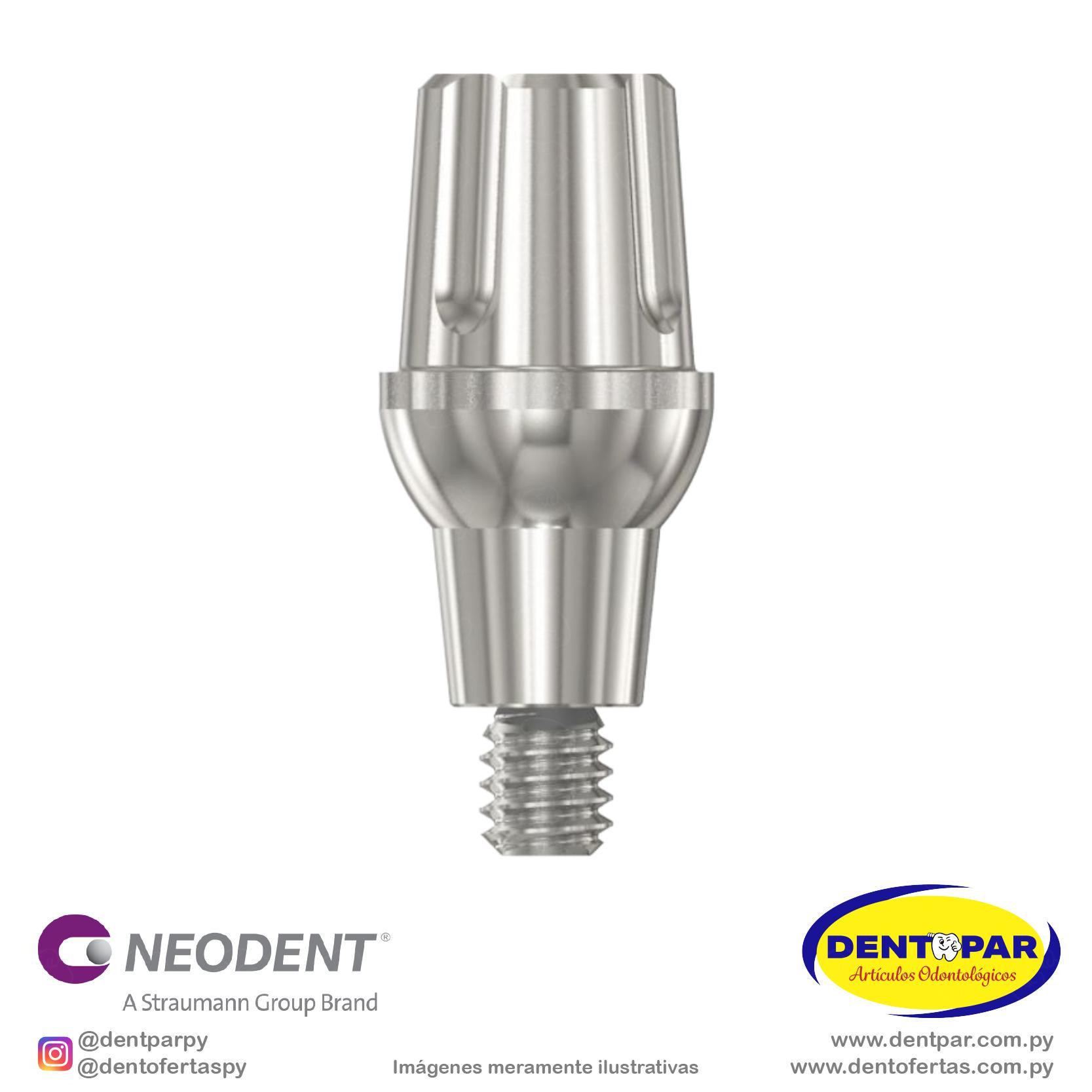Imagen del producto Muñón universal WS C/ Tornillo 4.5×4×2.5M