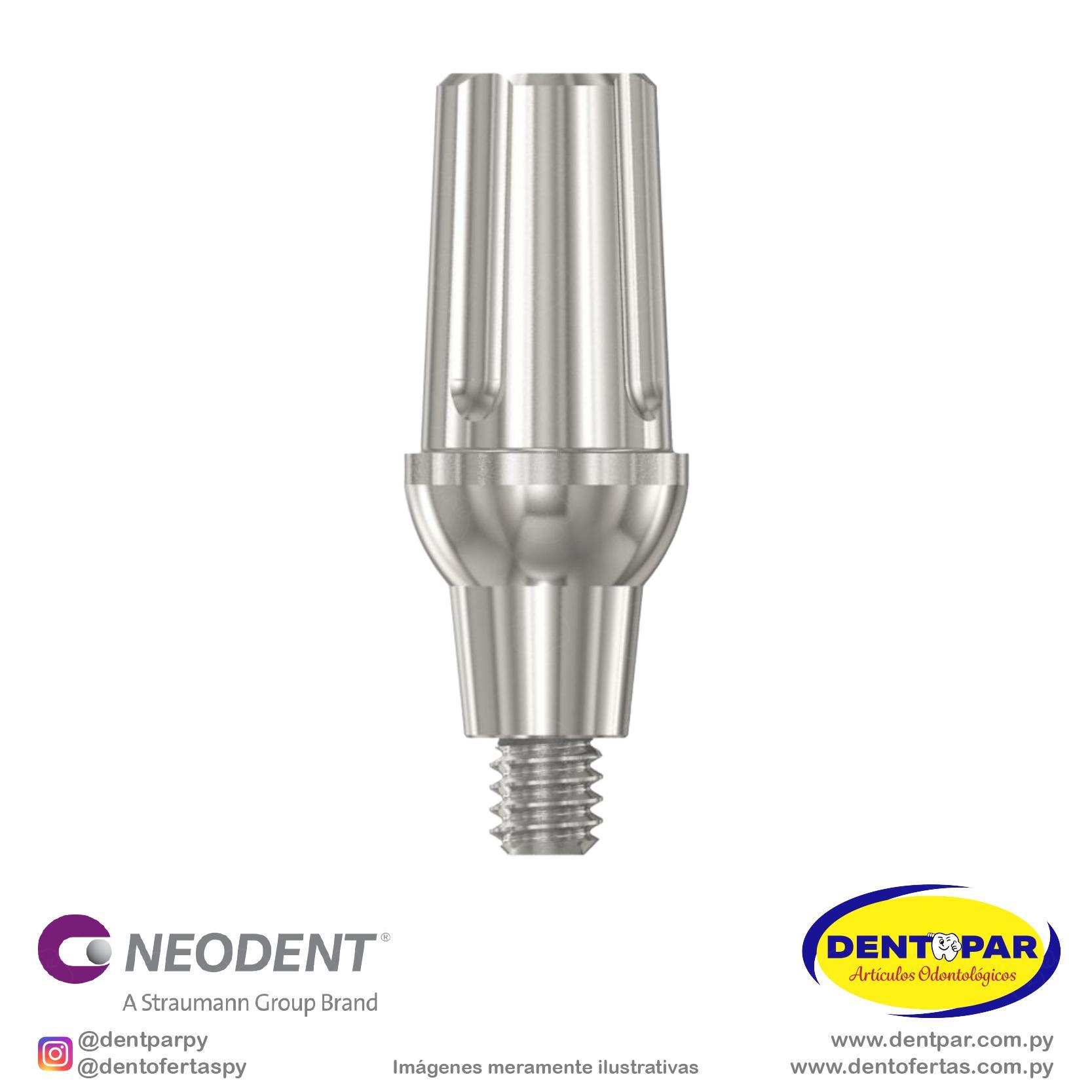 Imagen del producto Muñón universal WS C/ Tornillo 4.5×6×2.5M
