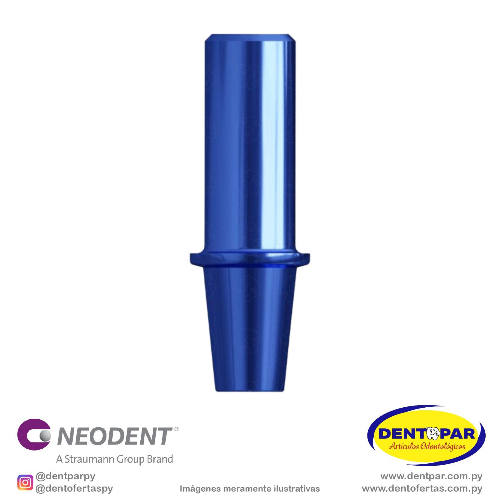 Imagen del producto Muñón CM 3.3×6×0.8 P/ Selección Protetic