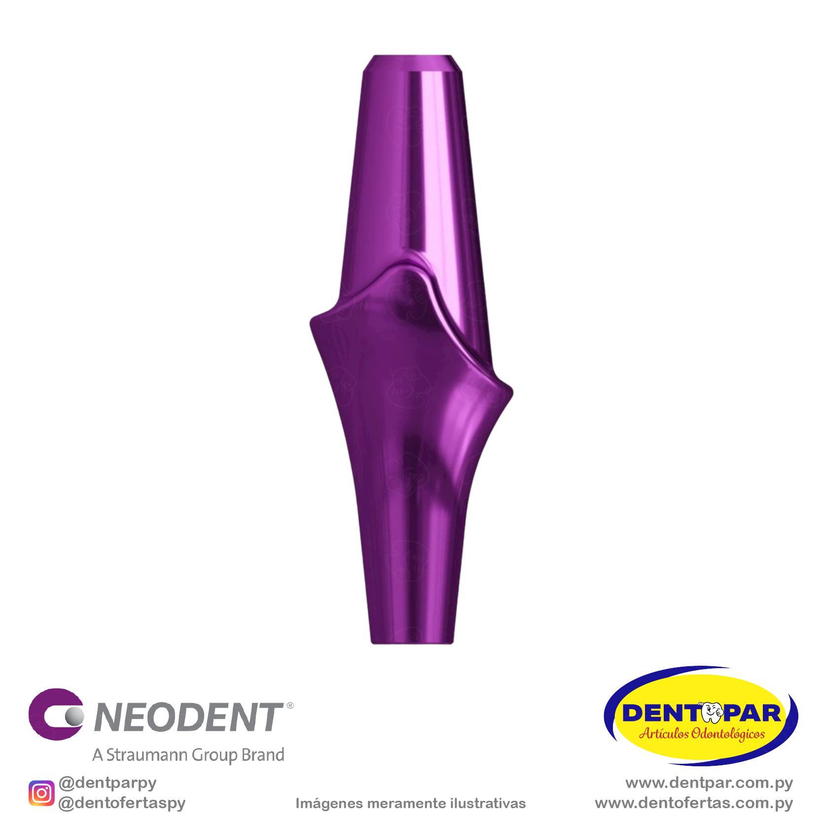 Imagen del producto Muñón anatómico CM 3.5mm P/ Selec Protes
