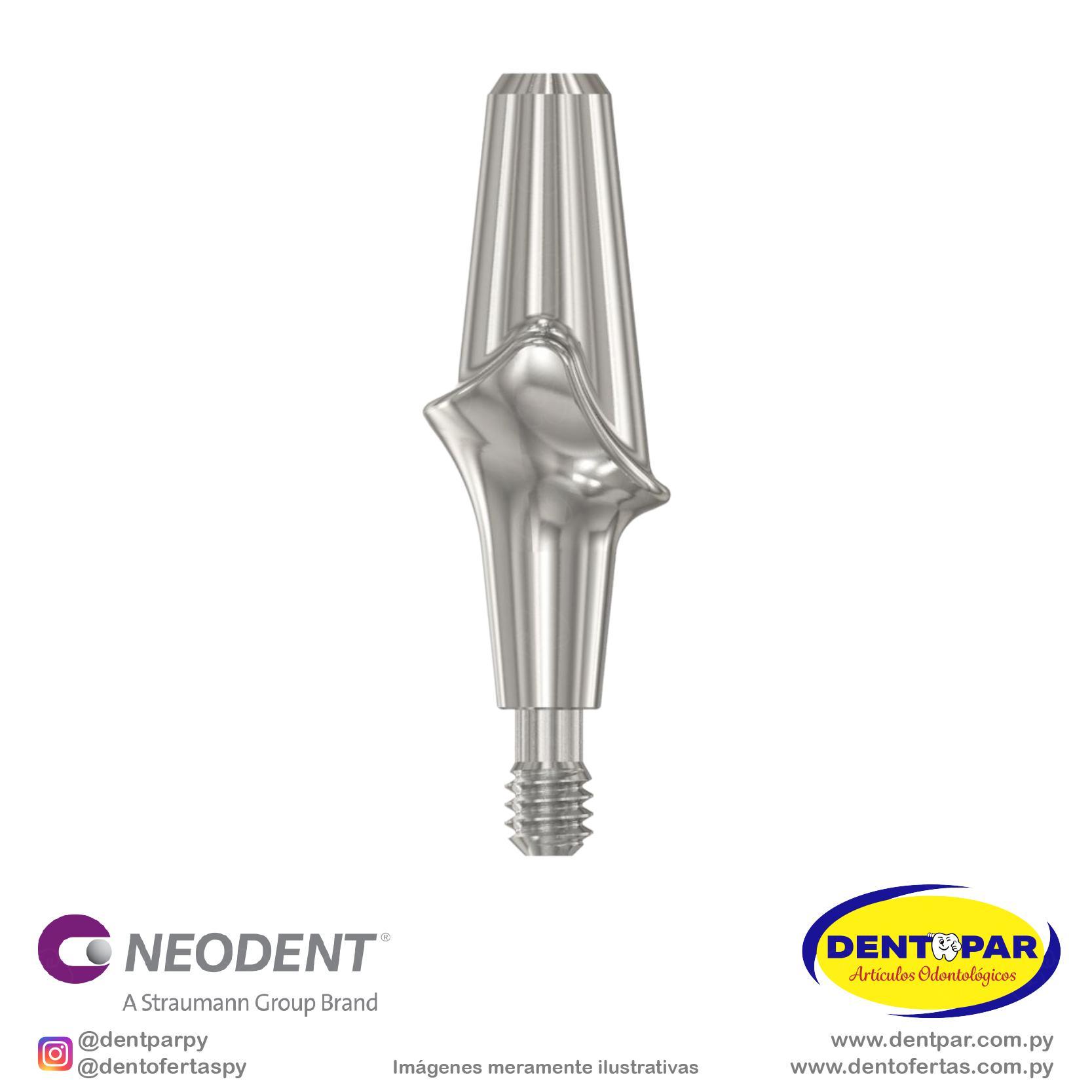 Imagen del producto Muñón anatómico CM titanio 1.5mm