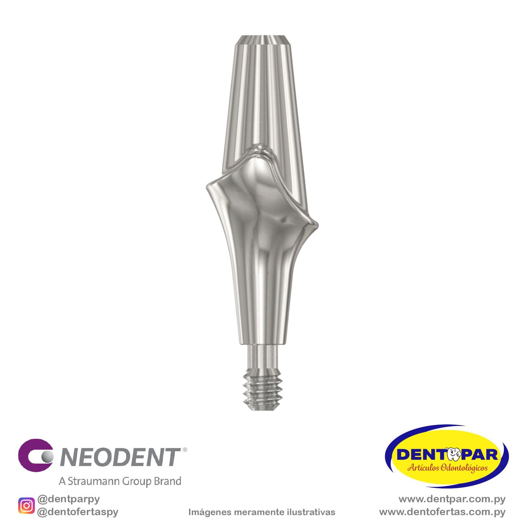 Imagen del producto Muñón anatómico CM titanio 2.5mm
