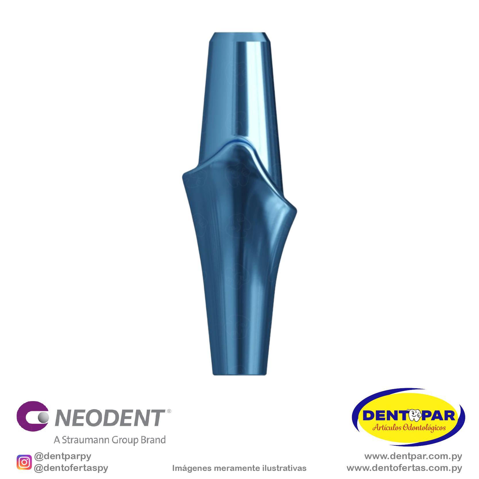 Imagen del producto Muñón anatómico CM 3.5mm Lat P/ Selec Pro