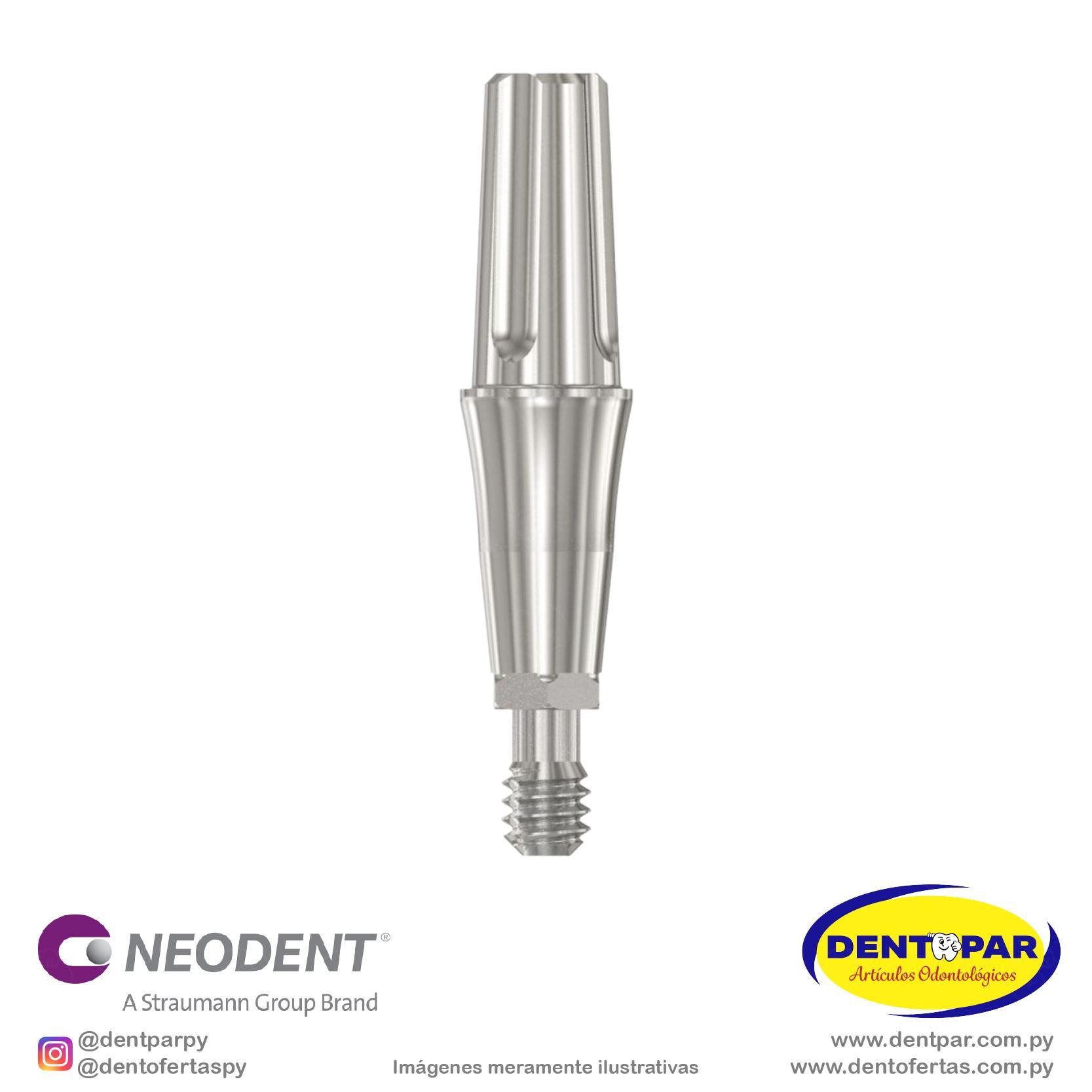 Imagen del producto Muñón universal CM Exact 3.3×6×3.5mm