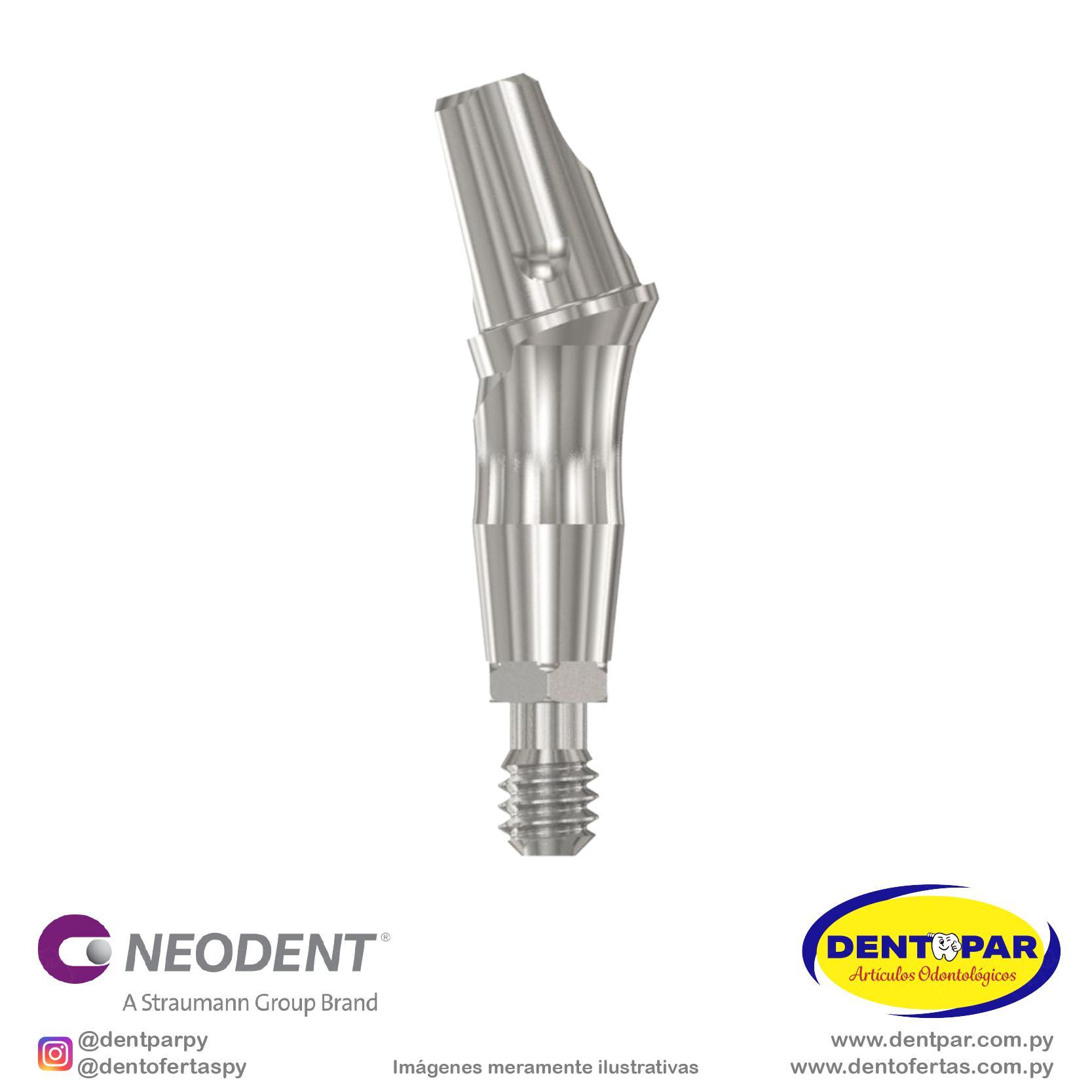 Imagen del producto Muñón Univ. Ang.CM Exact 17G 3.3×4×3.5mm