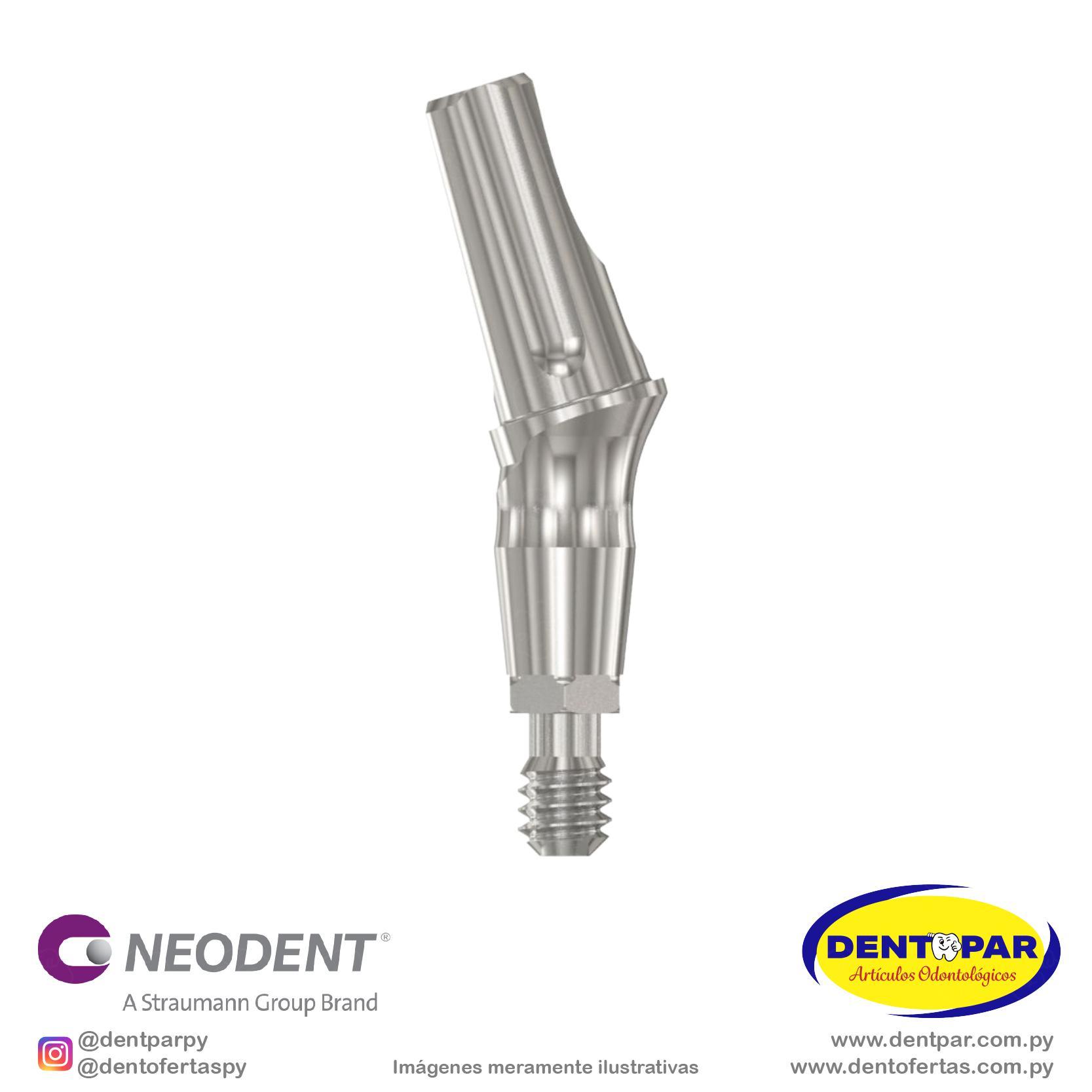 Imagen del producto Muñón Univ. Ang.CM Exact 17G 3.3×6×2.5mm