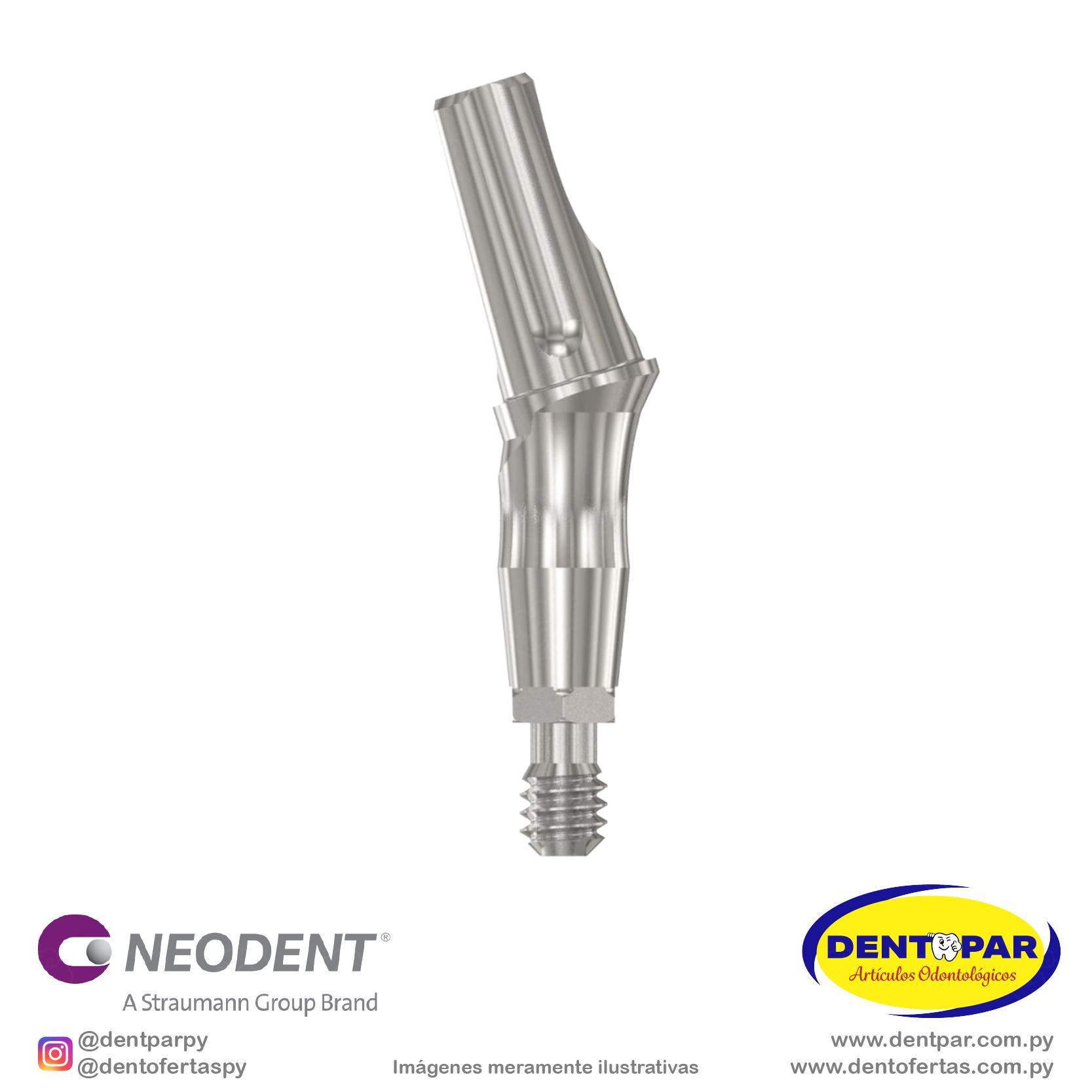 Imagen del producto Muñón Univ. Ang.CM Exact 17G 3.3×6×3.5mm