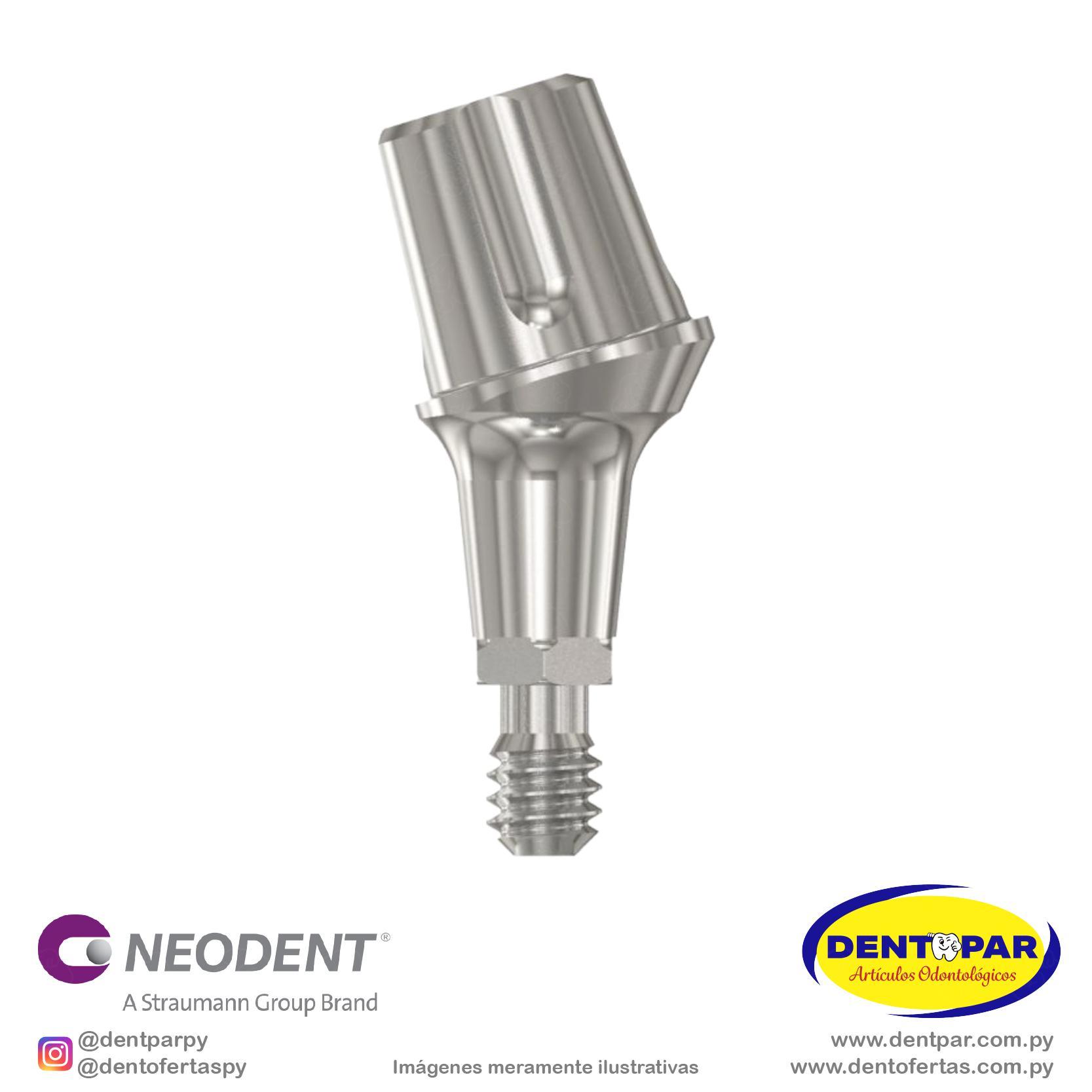 Imagen del producto Muñón Univ. Ang.CM Exact 17G 4.5×4×1.5mm