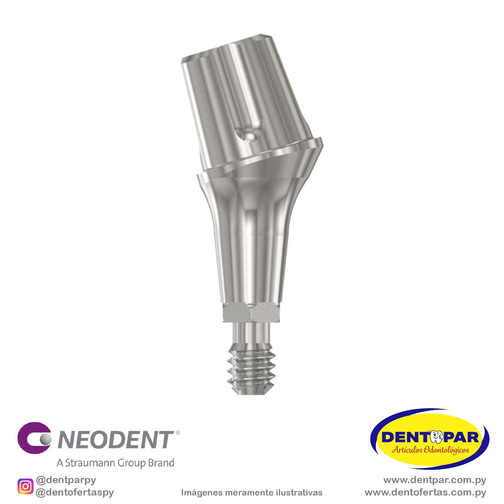 Imagen del producto Muñón Univ. Ang.CM Exact 17G 4.5×4×2.5mm