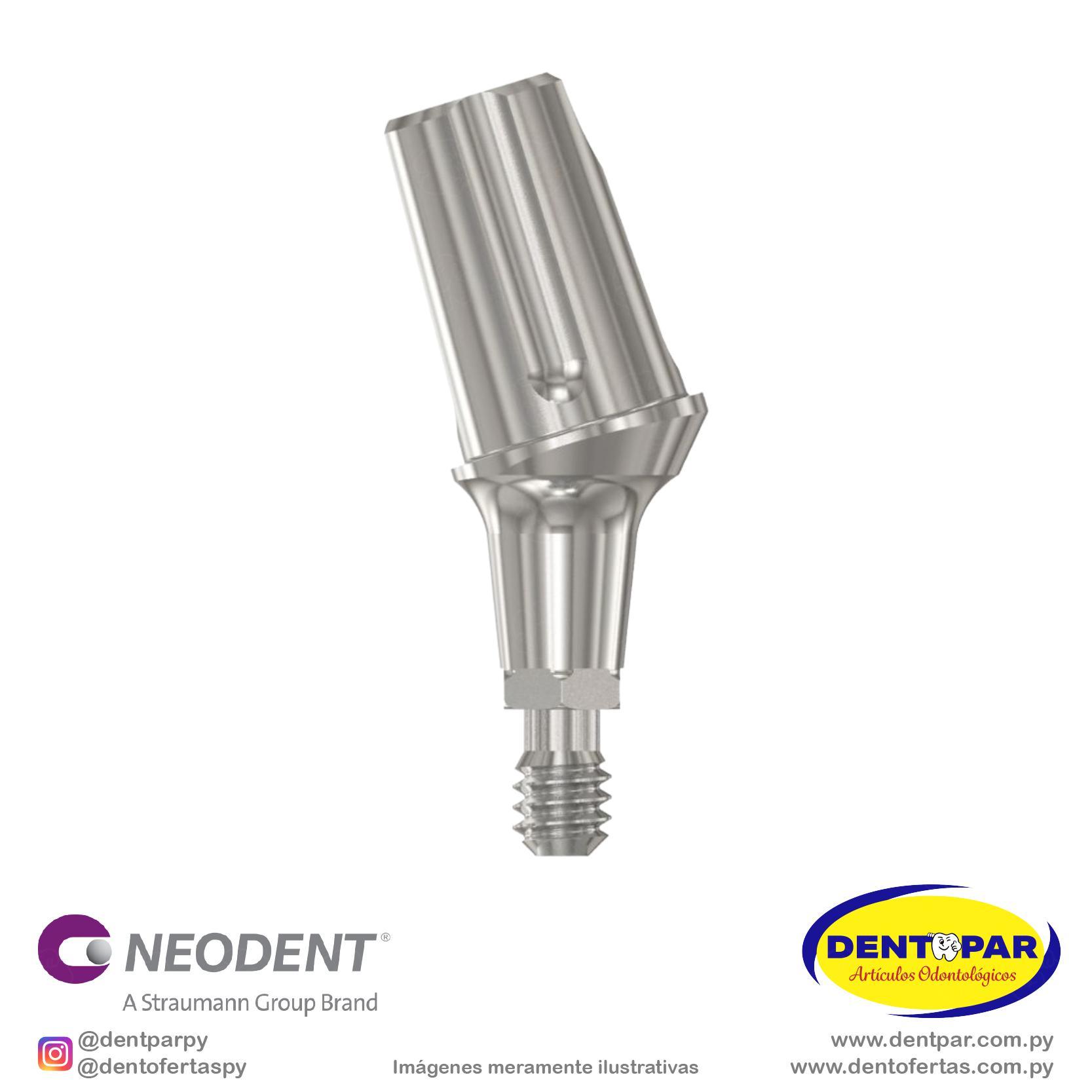 Imagen del producto Muñón Univ. Ang.CM Exact 17G 4.5×6×1.5mm
