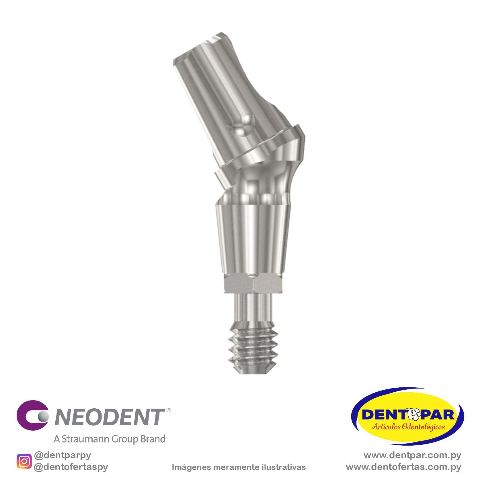 Imagen del producto Muñón Univ. Ang.CM Exact 30G 3.3×4×1.5mm