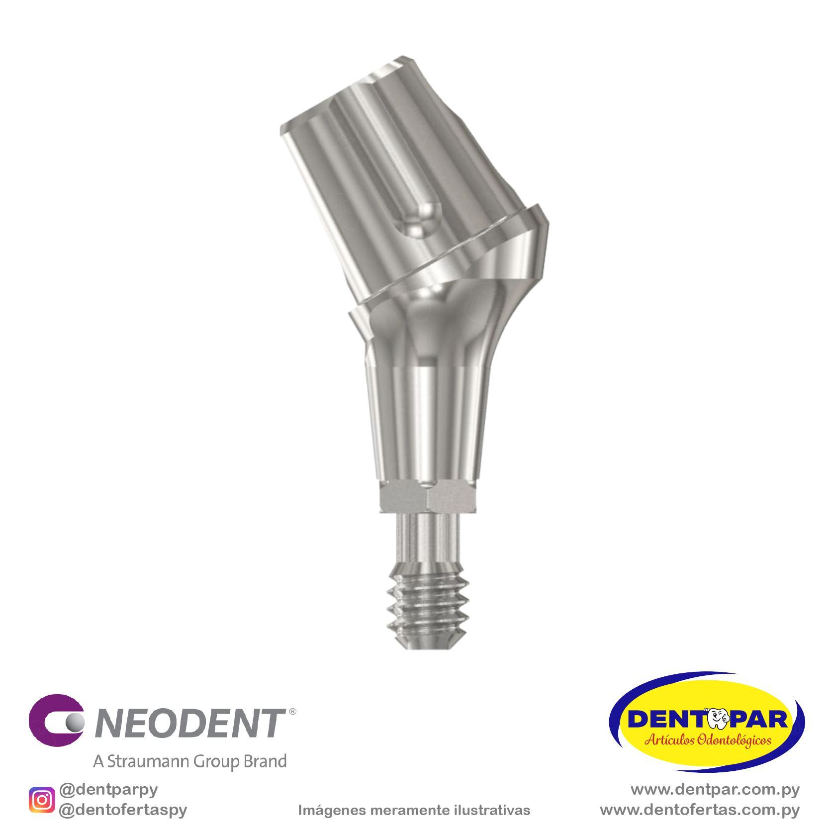 Imagen del producto Muñón Univ. Ang.CM Exact 30G 4.5×4×1.5mm