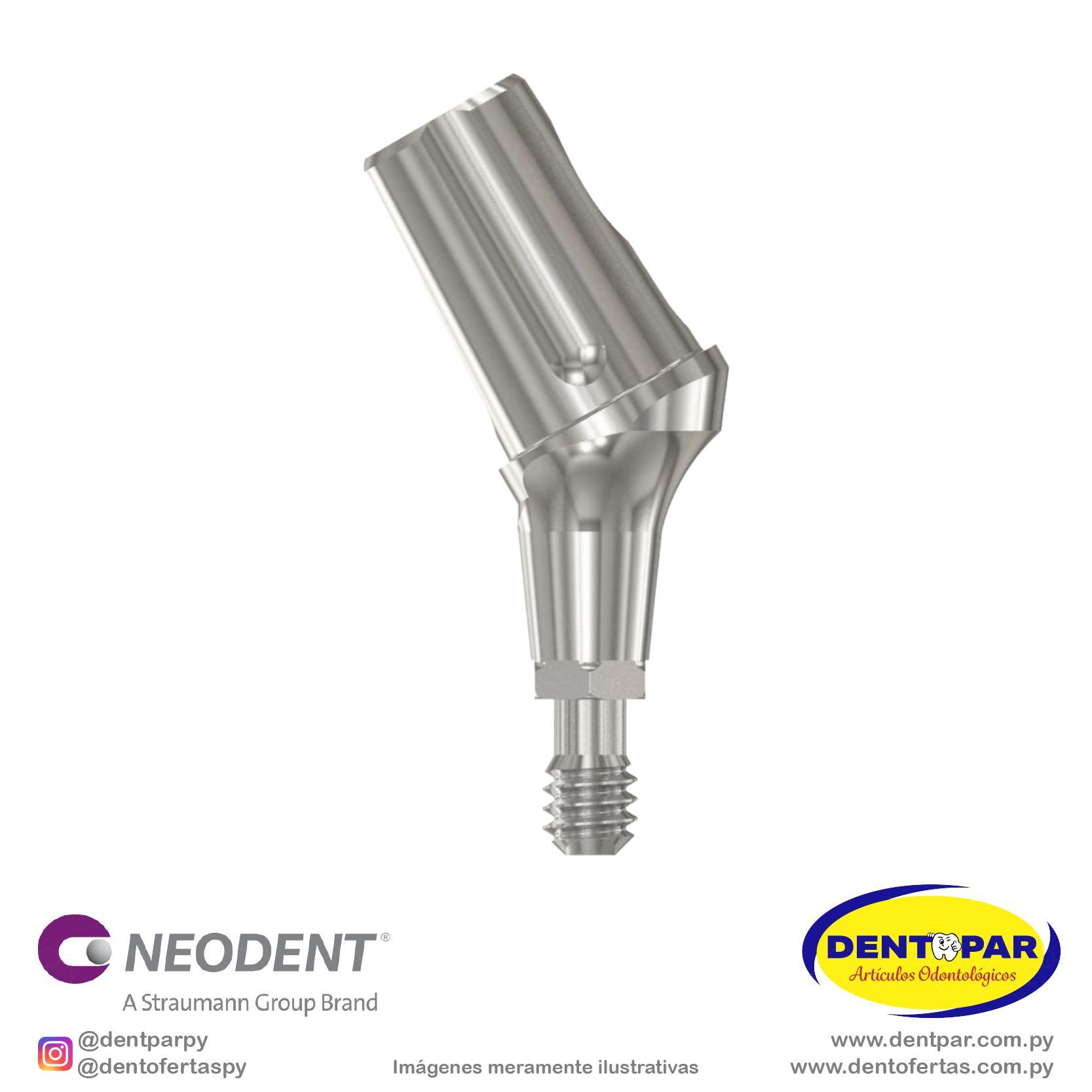 Imagen del producto Muñón Univ. Ang.CM Exact 30G 4.5×6×1.5mm