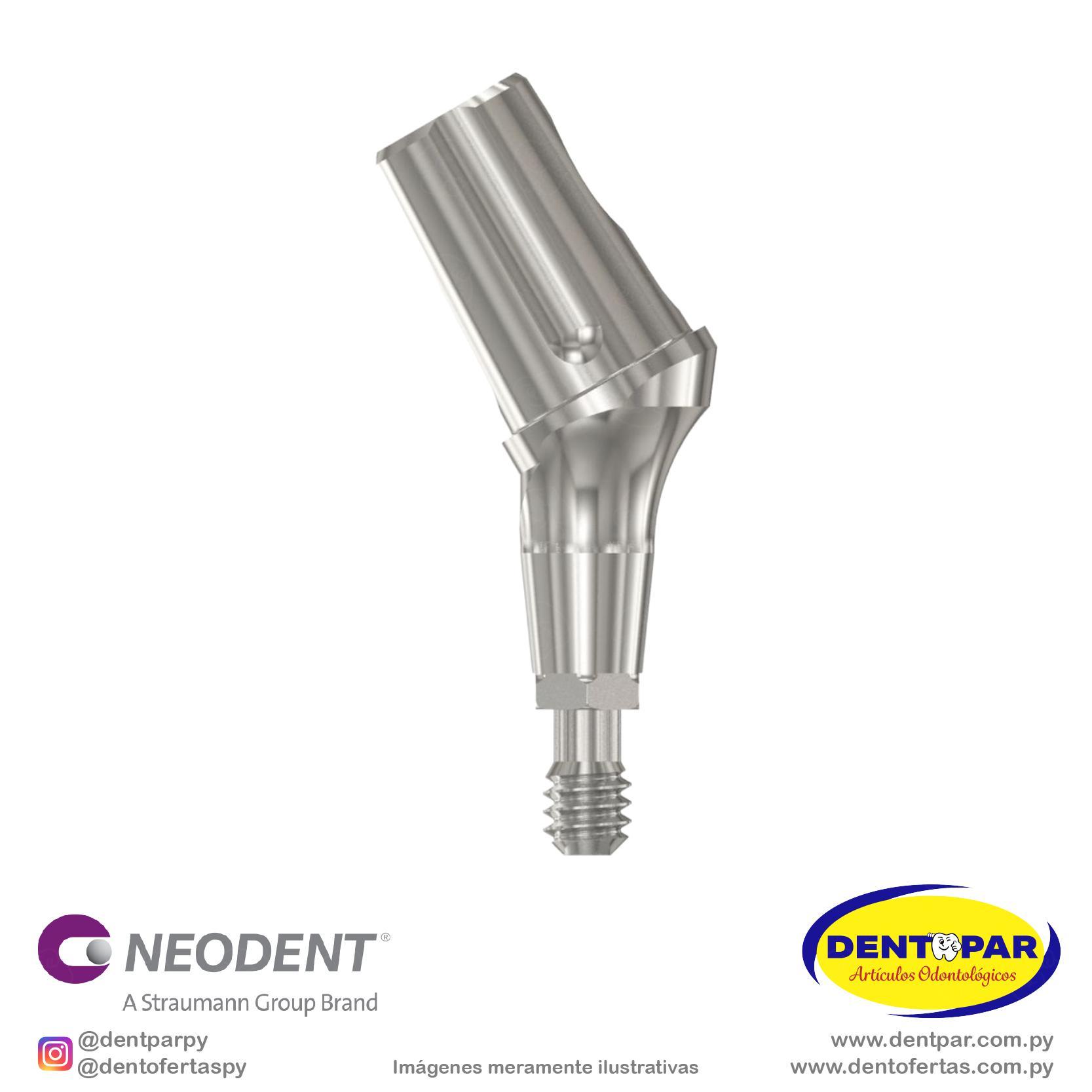 Imagen del producto Muñón Univ. Ang.CM Exact 30G 4.5×6×2.5mm