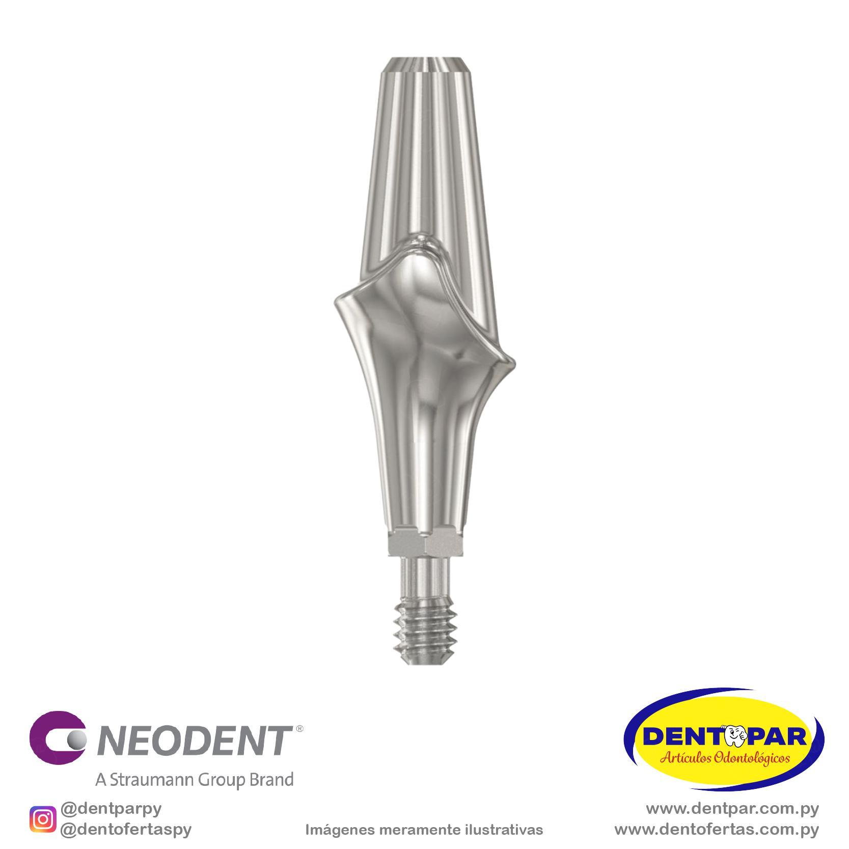 Imagen del producto Muñón anatómico CM Exact TI 2.5mm
