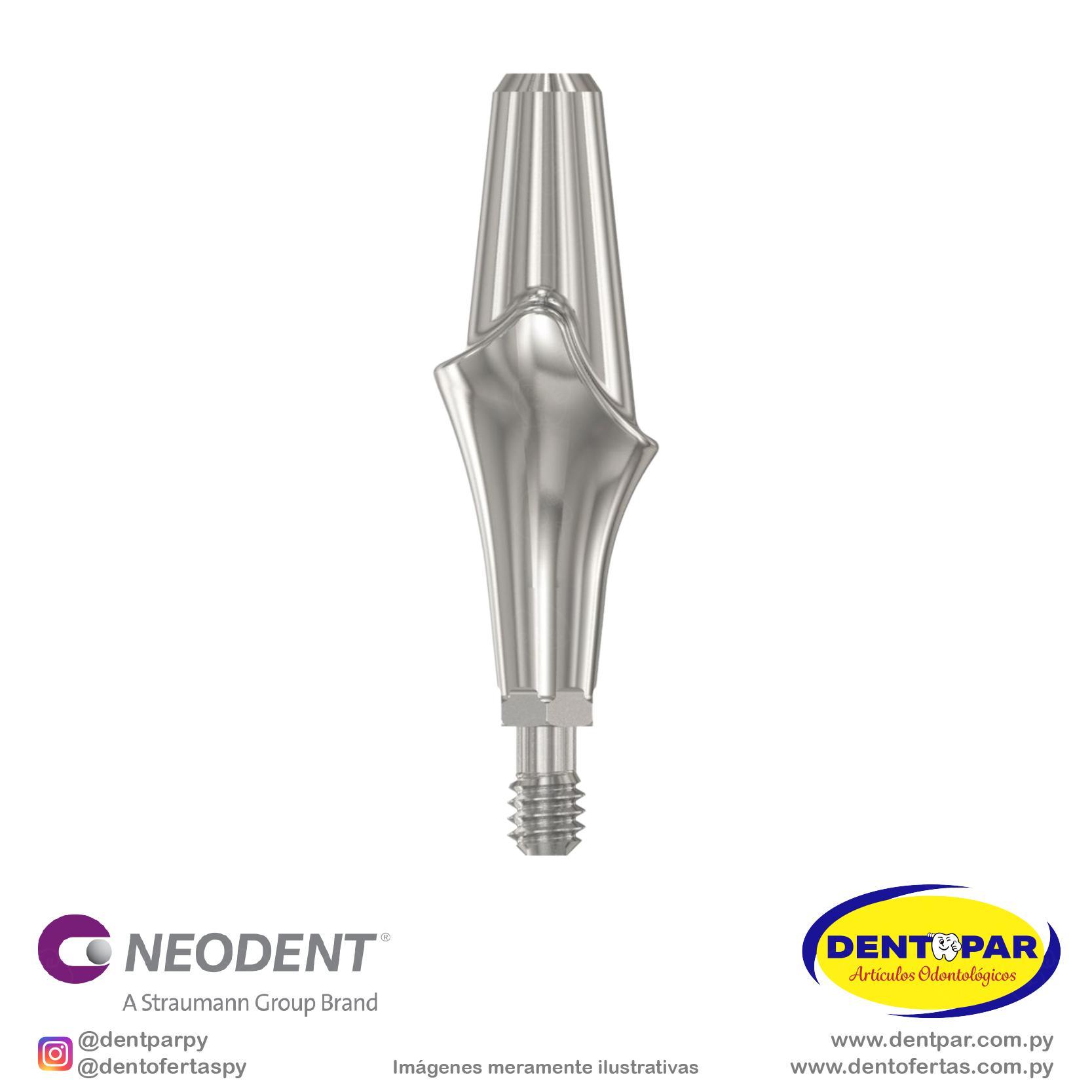 Imagen del producto Muñón anatómico CM Exact TI 3.5mm