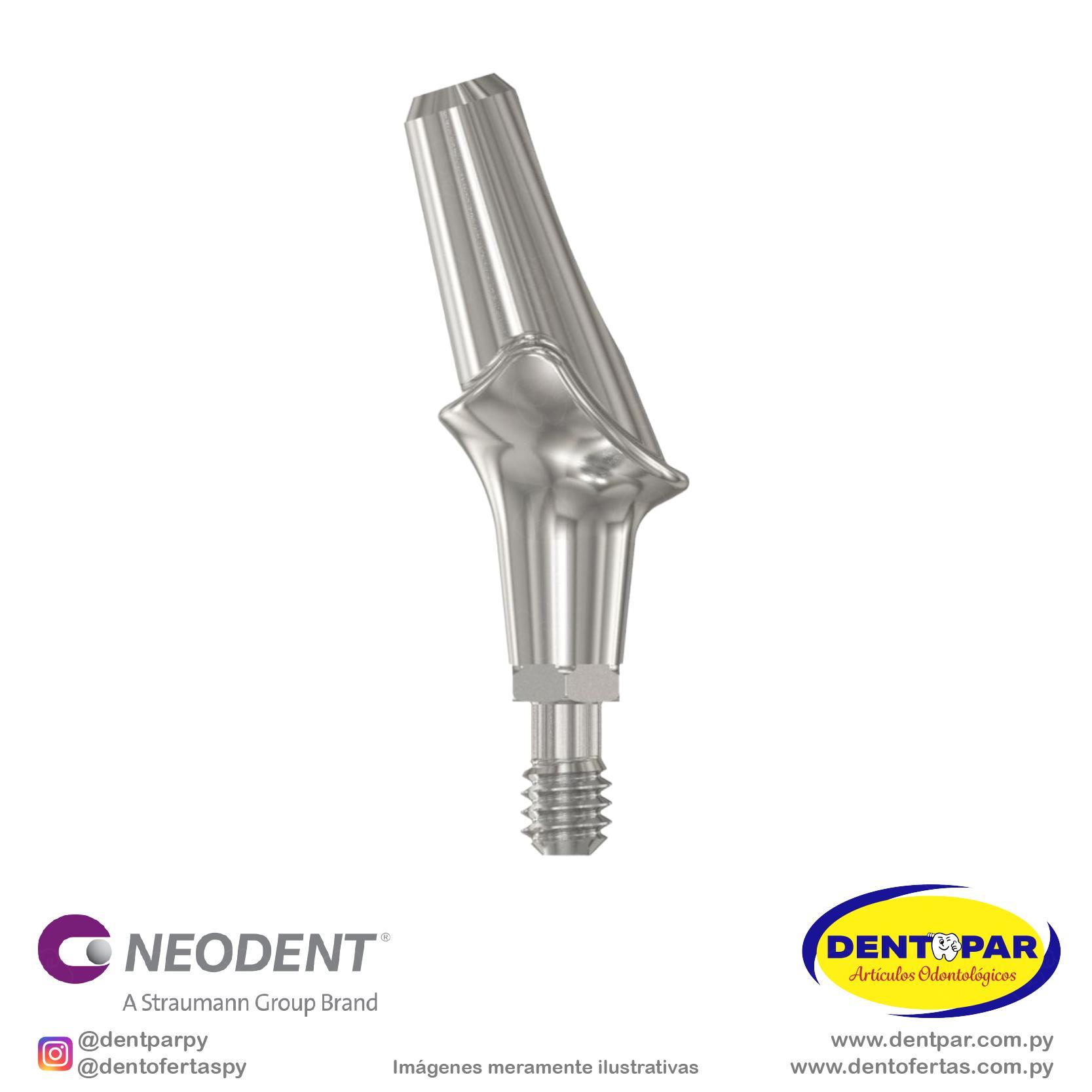 Imagen del producto Muñón anatómico Ang.17G. CM Exact 1.5mm