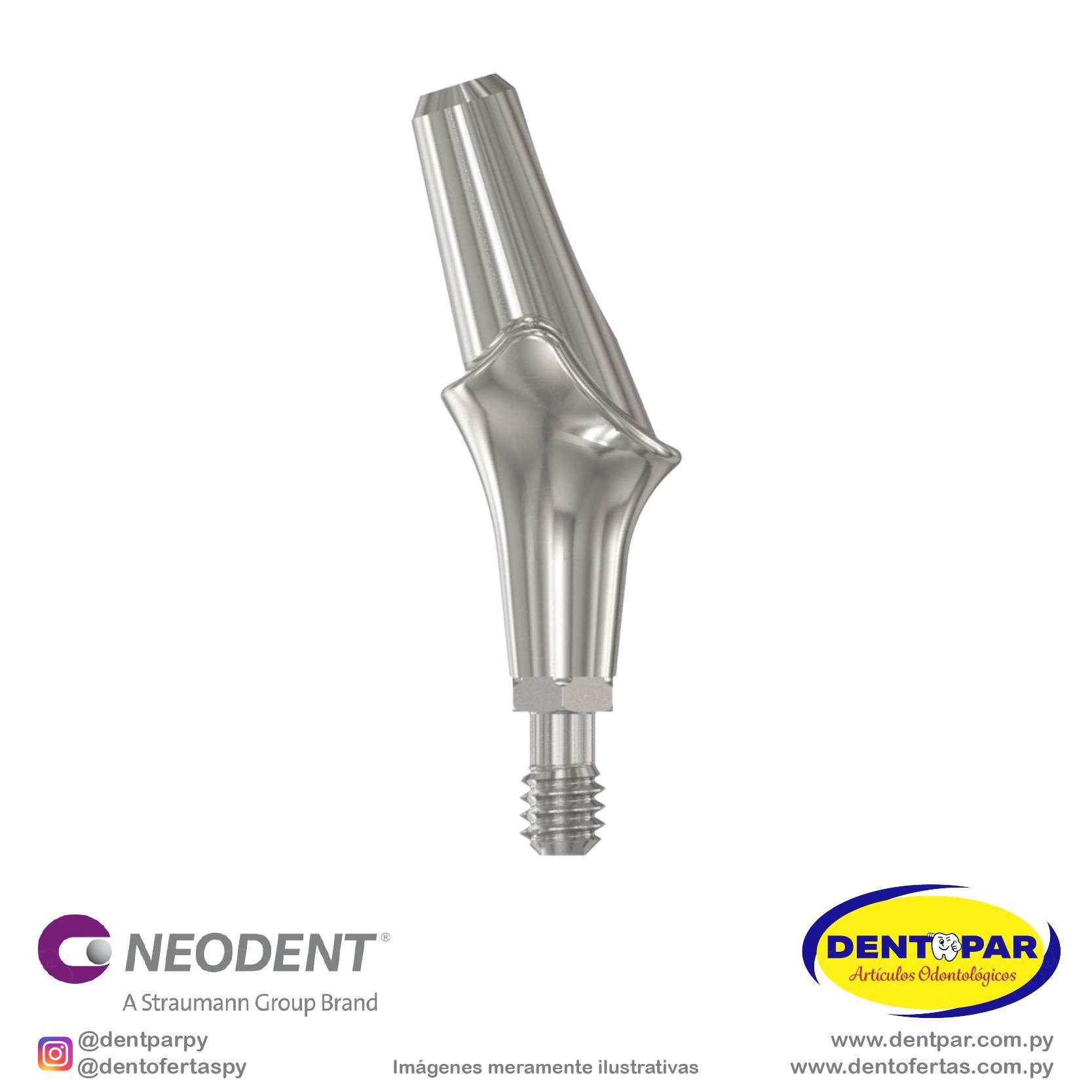 Imagen del producto Muñón anatómico Ang.17G. CM Exact 2.5mm