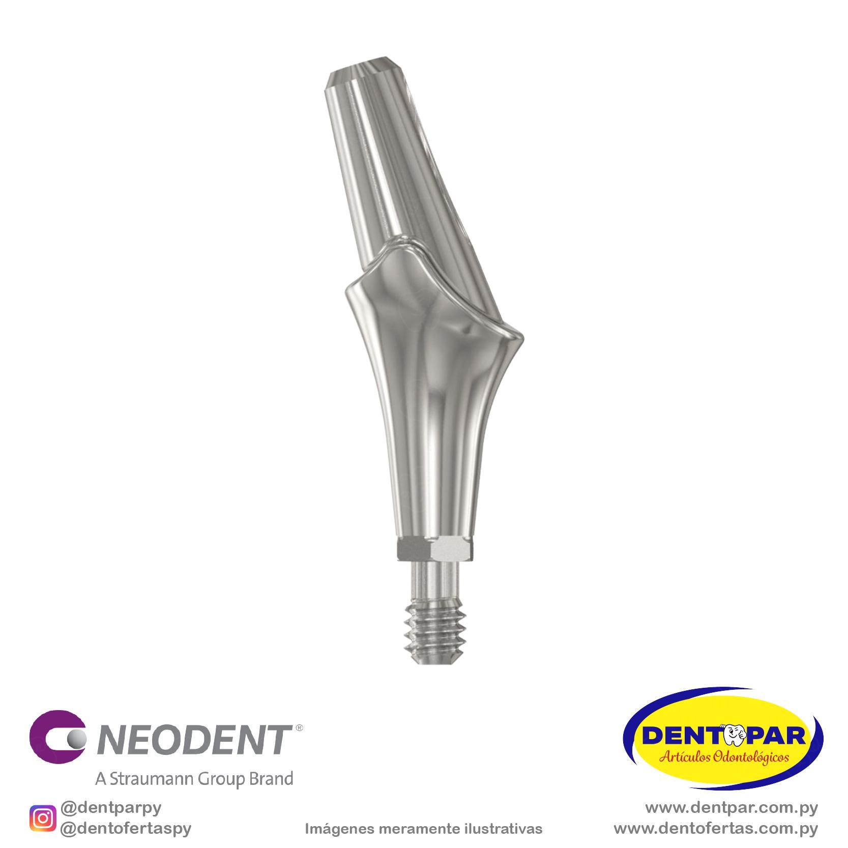 Imagen del producto Muñón anatómico Ang.17G. CM Exact 3.5mm