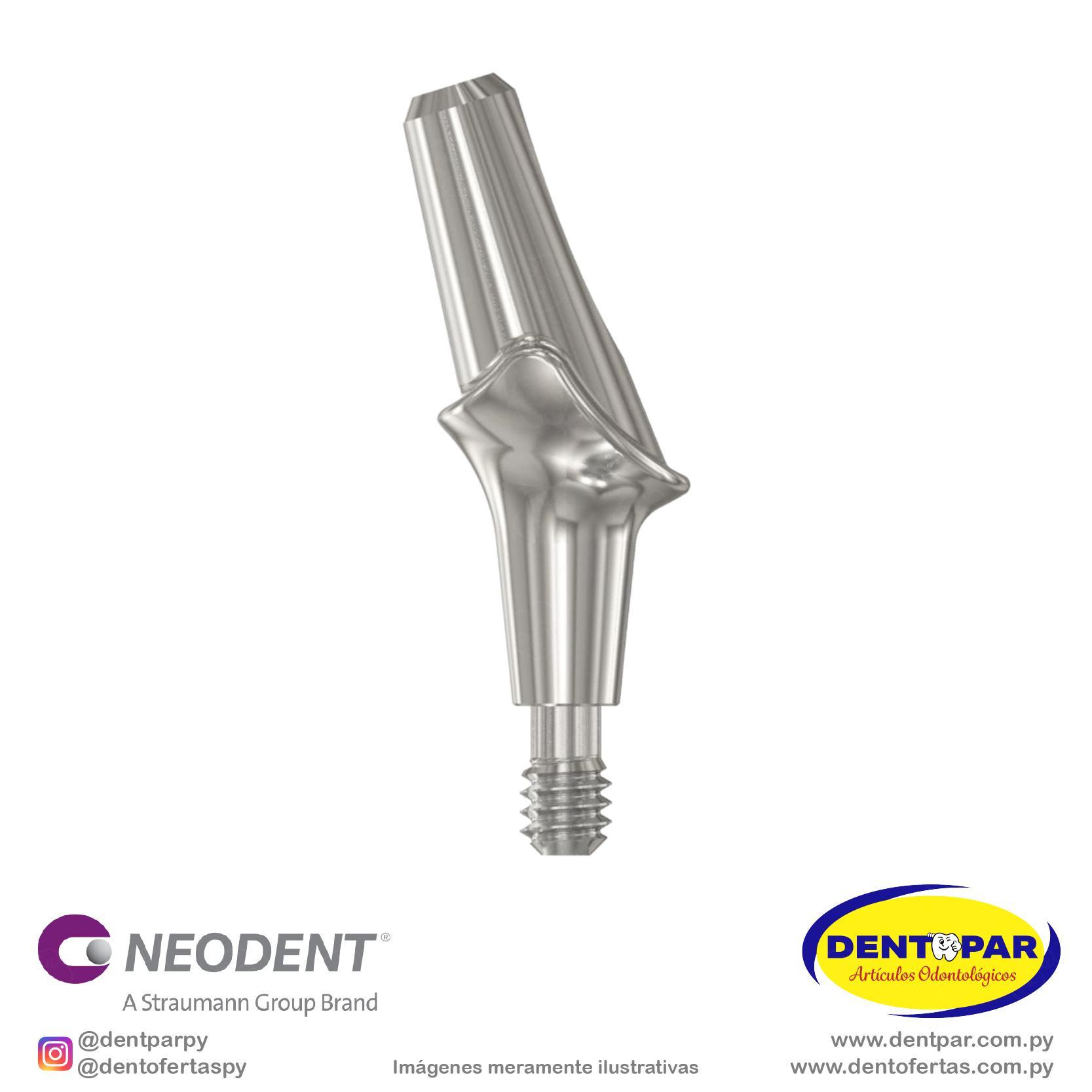 Imagen del producto Muñón anatómico Ang.17G. 1.5mm