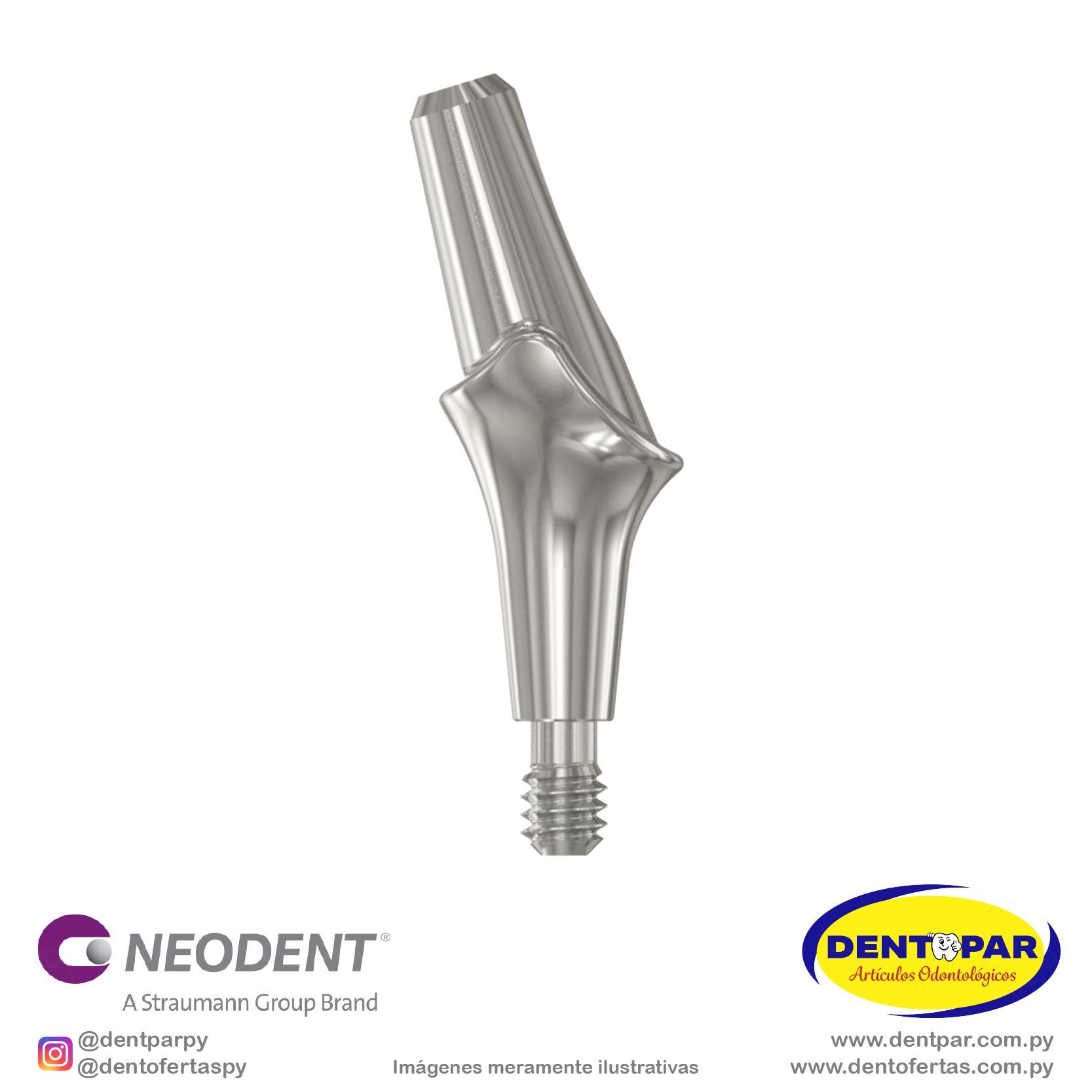 Imagen del producto Muñón anatómico Ang.17G. 2.5mm