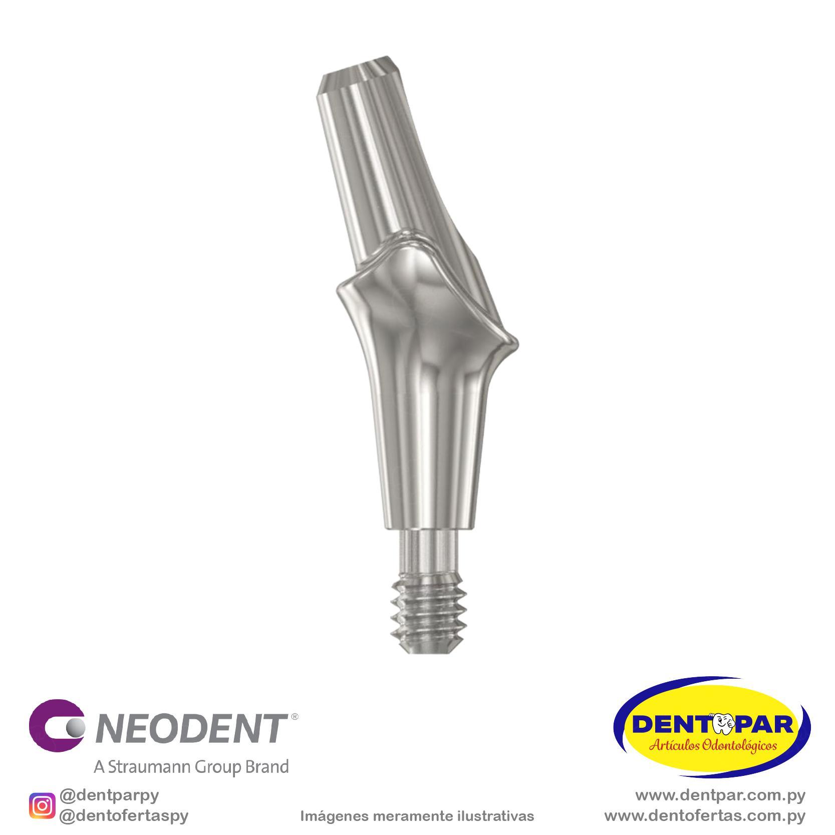 Imagen del producto Muñón anatómico Ang.17G.CM lateral 1.5mm