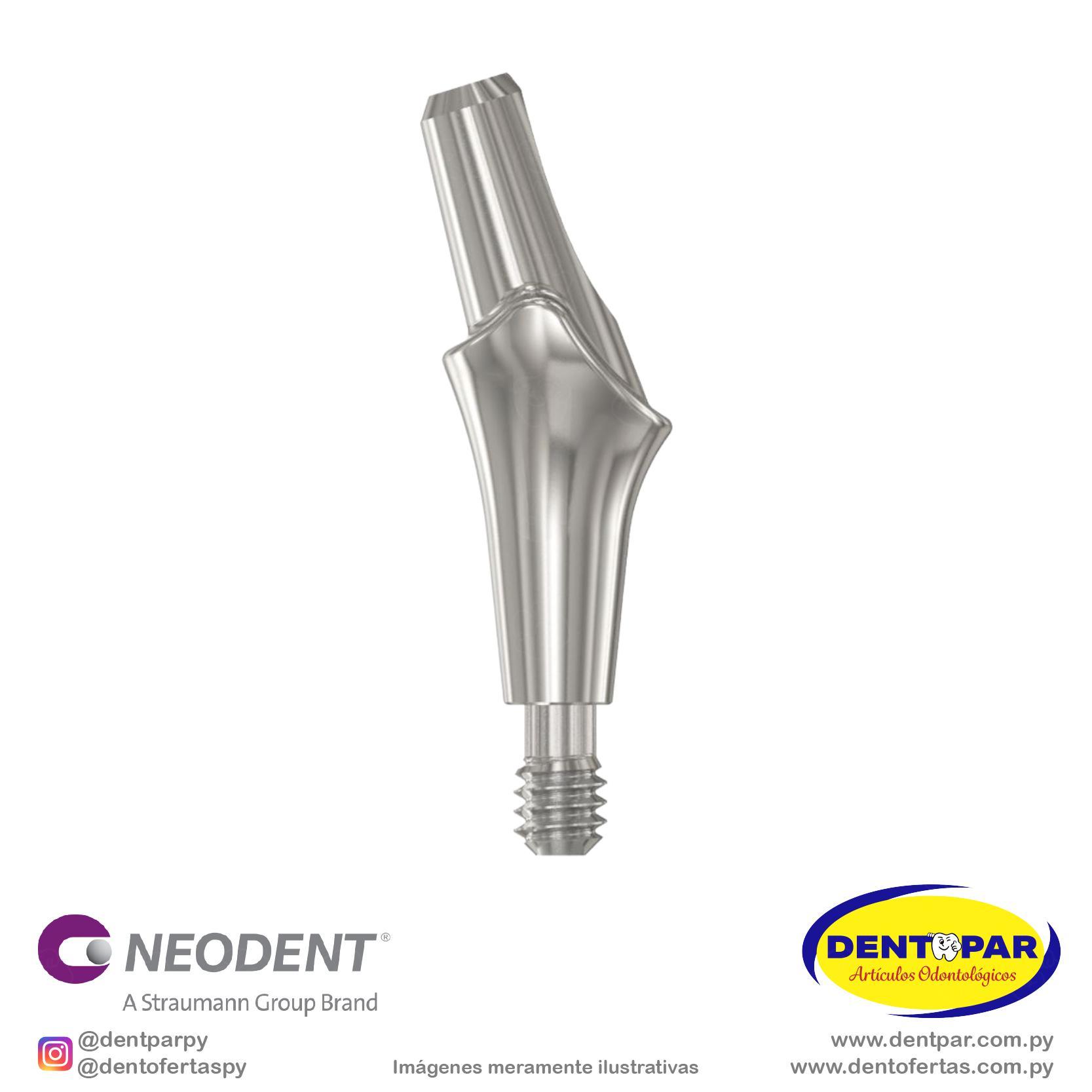 Imagen del producto Muñón anatómico Ang.17G.CM lateral 2.5mm