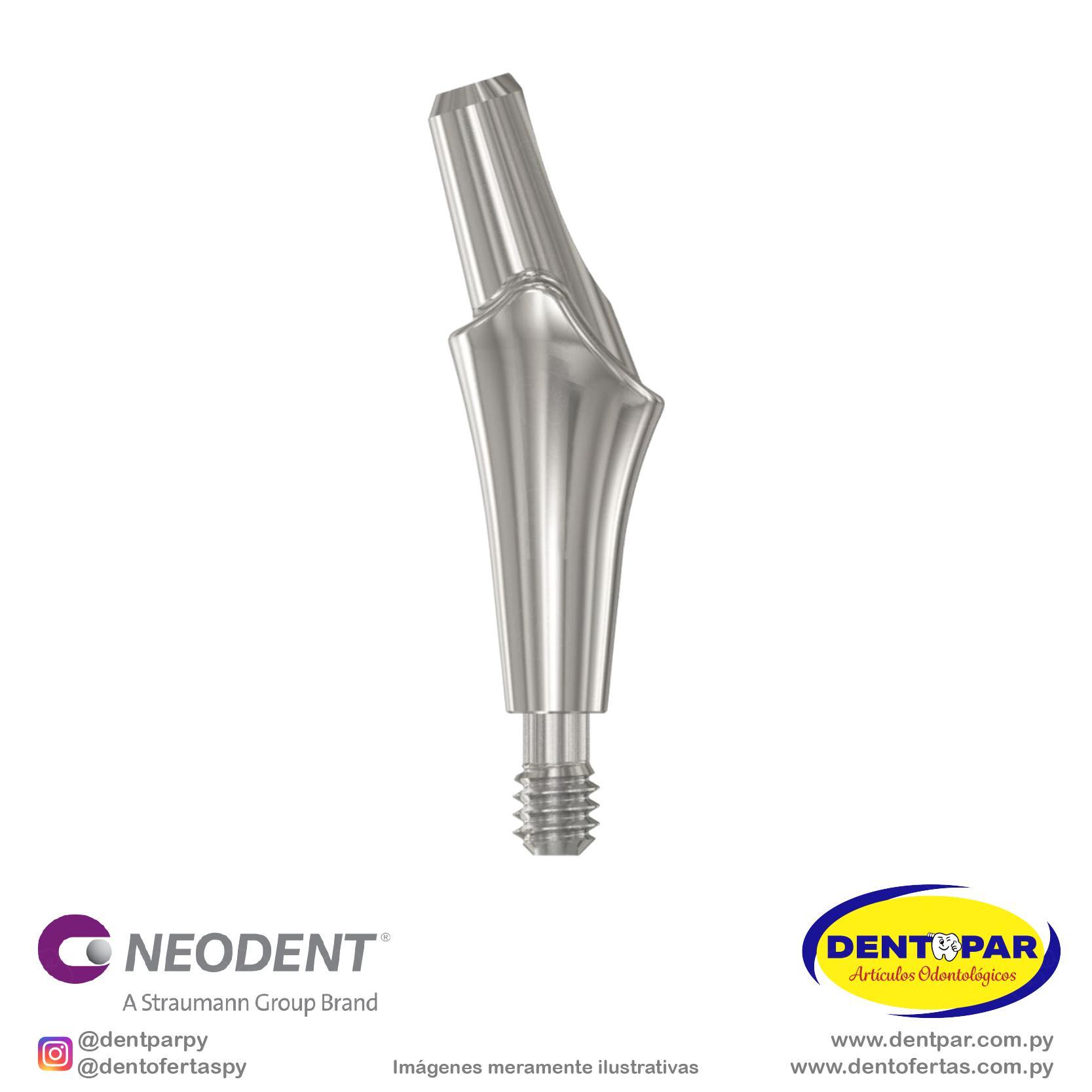 Imagen del producto Muñón anatómico Ang.17G.CM lateral 3.5mm