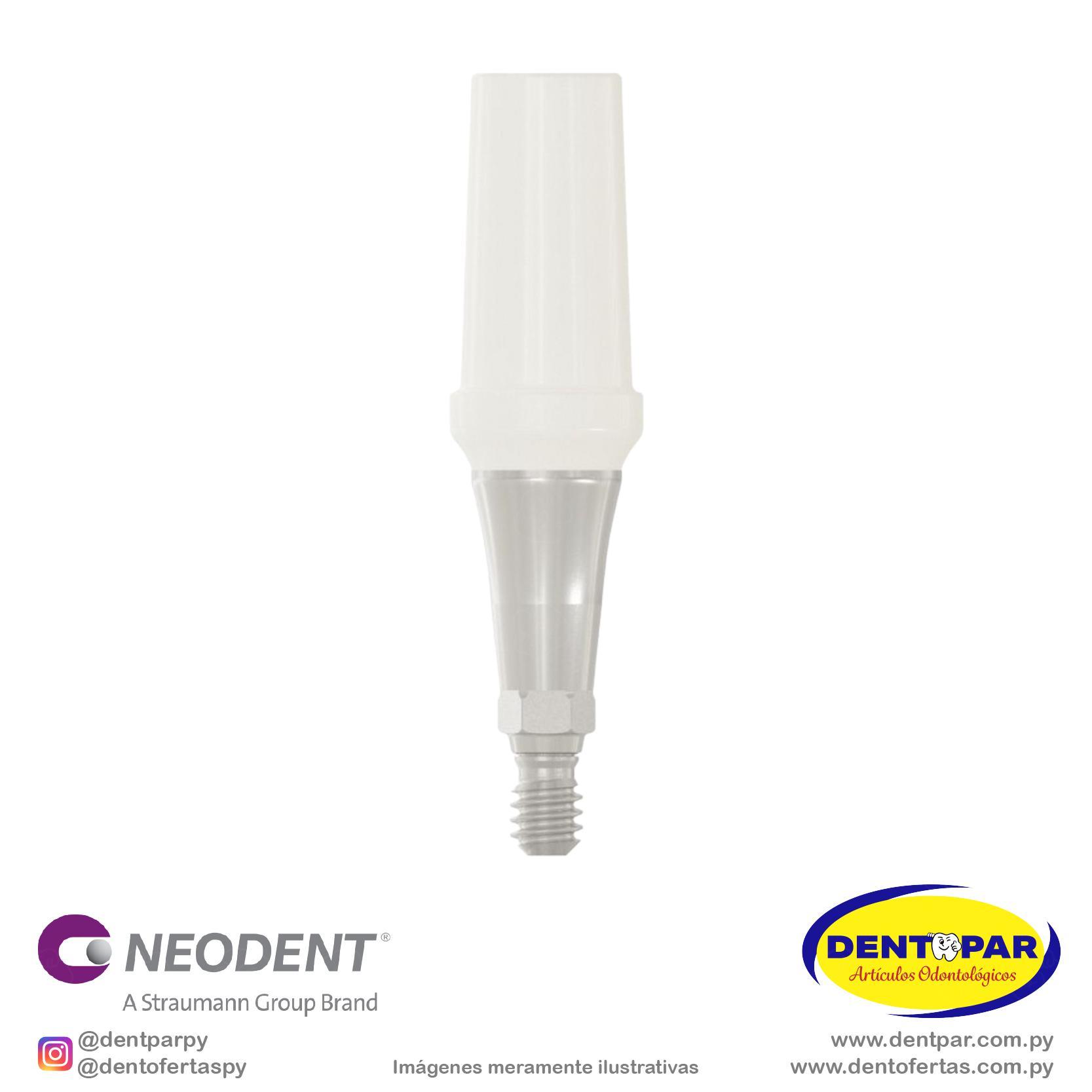 Imagen del producto Muñón Pro PEEK 4.5×3.5mm