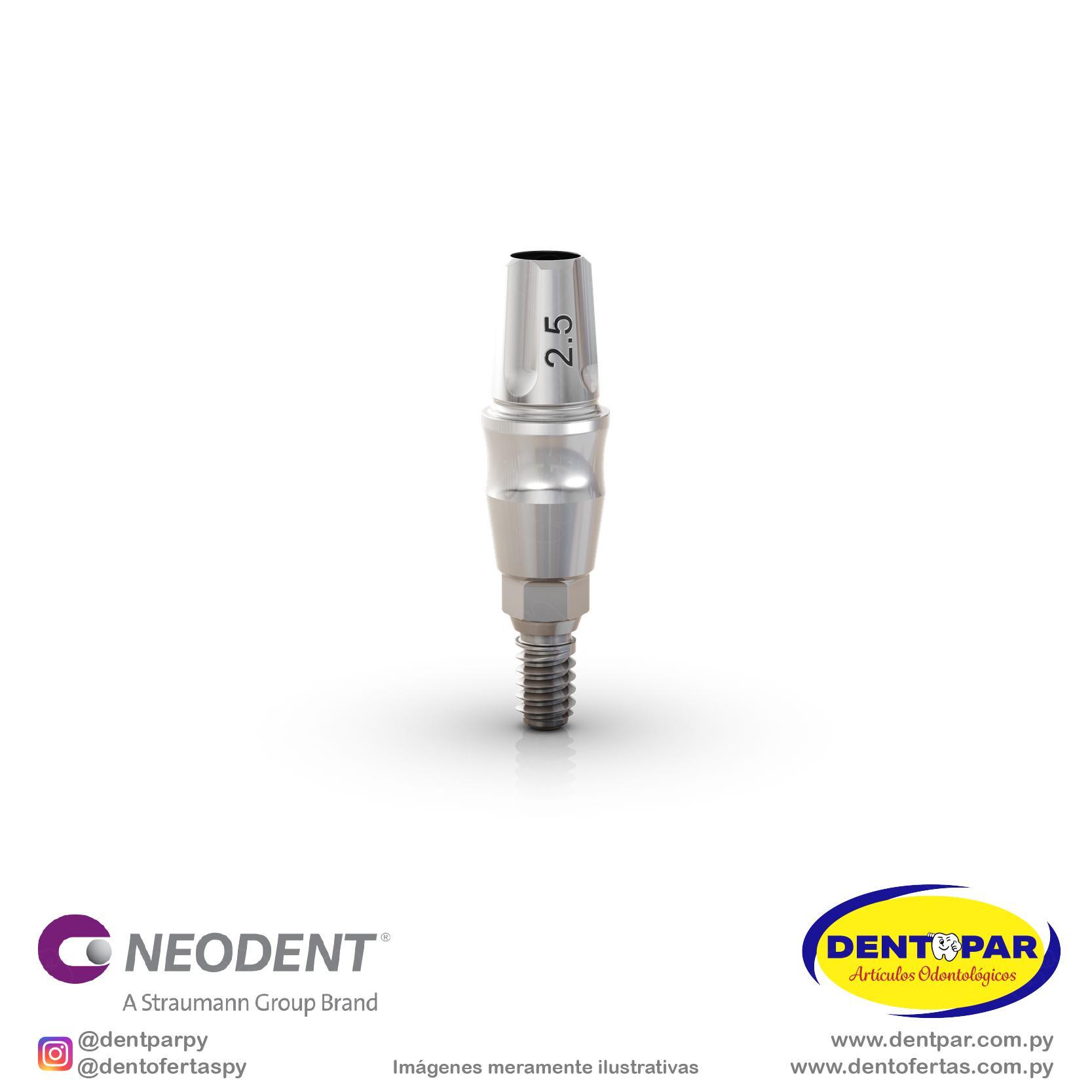 Imagen del producto Muñón Univ. GM Exact 3.3×4×2.5 Click