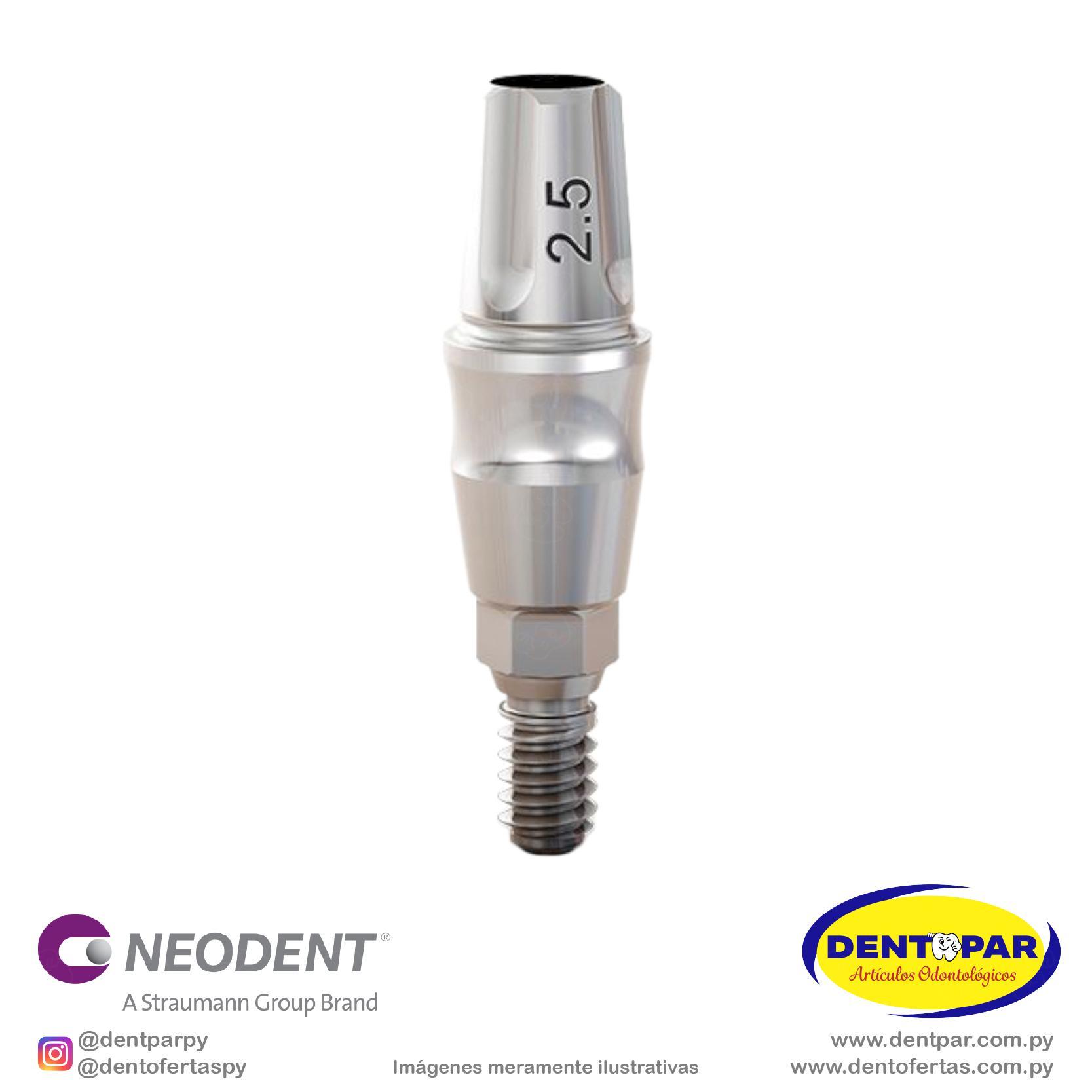 Imagen del producto Muñón Univ. GM Exact 3.3×4×4.5 Click