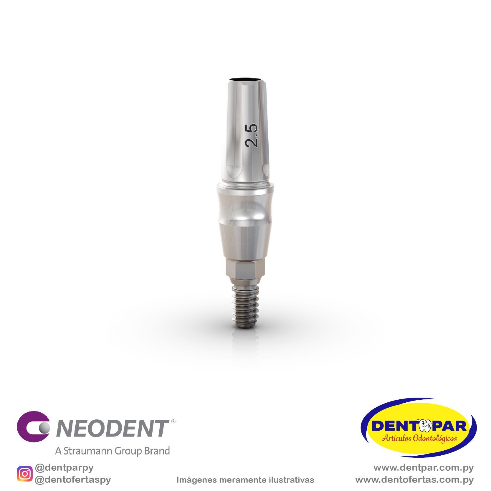 Imagen del producto Muñón Univ. GM Exact 3.3×6×2.5 Click