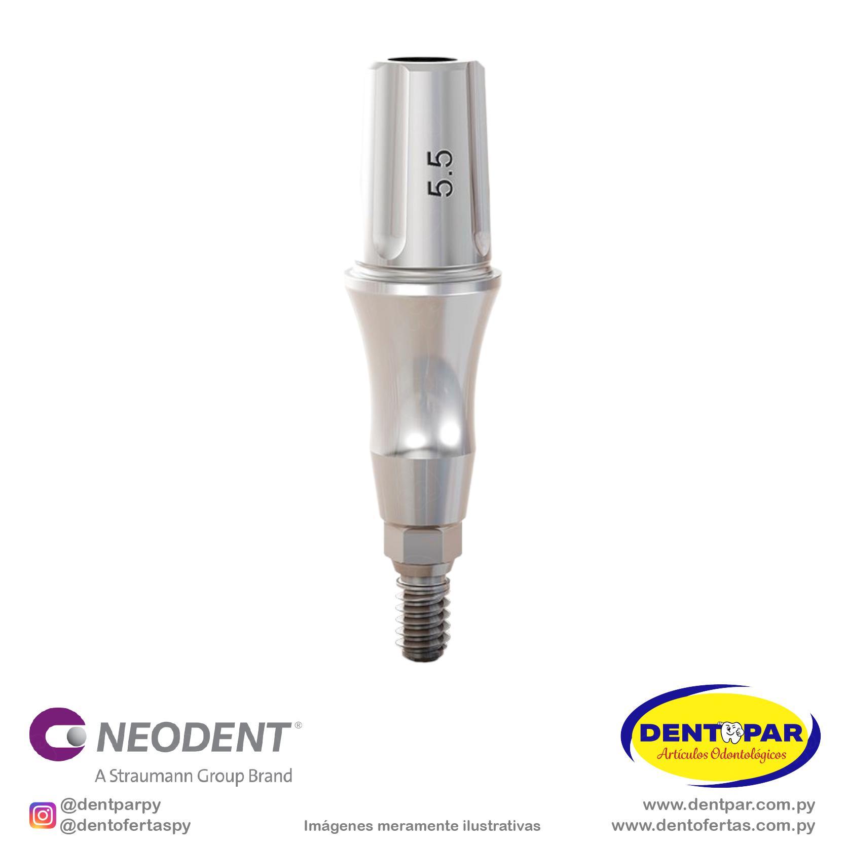 Imagen del producto Muñón Univ. GM Exact 4.5×6×0.8 Click