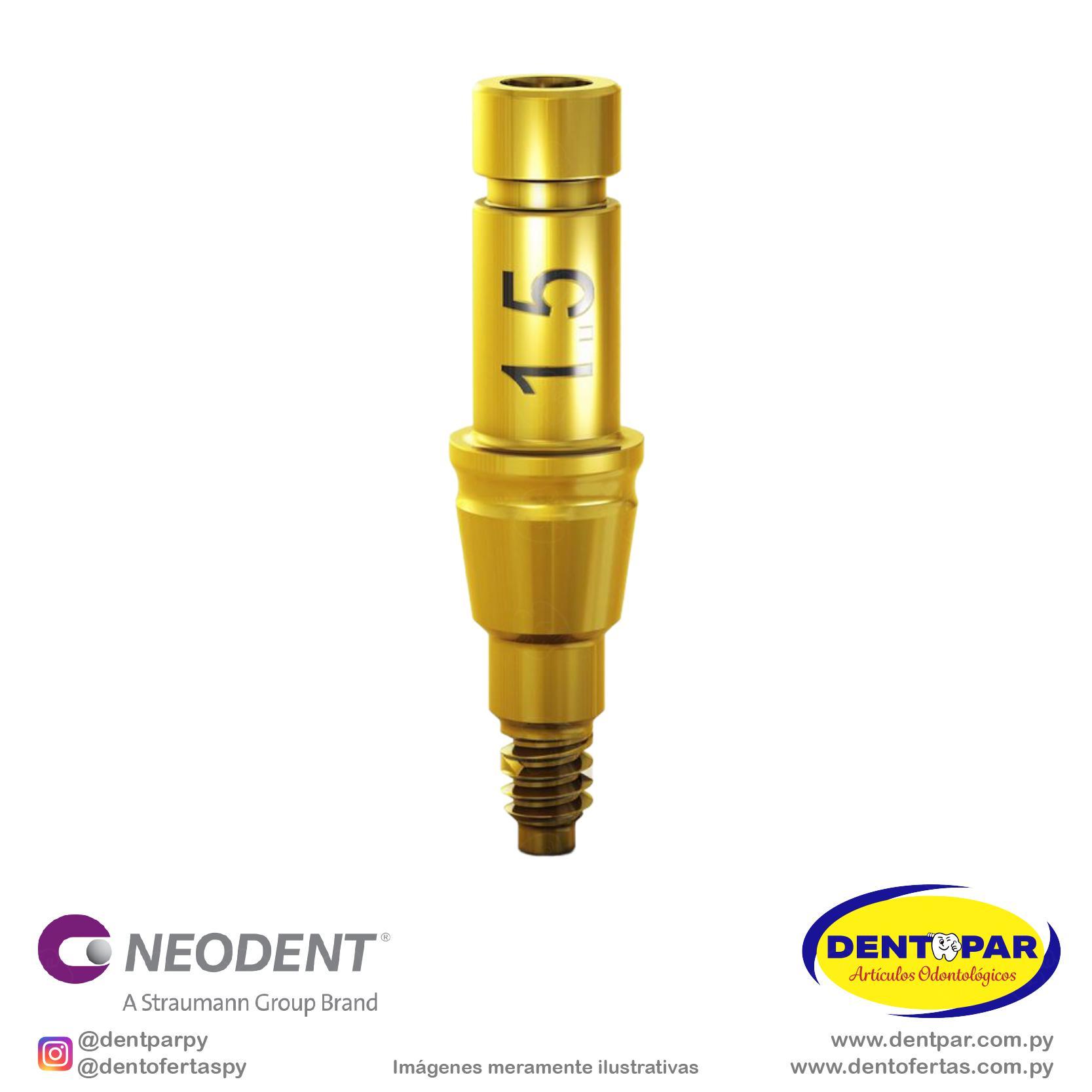 Imagen del producto Muñón GM 3.3×6×1.5 P/ Selec. protésica
