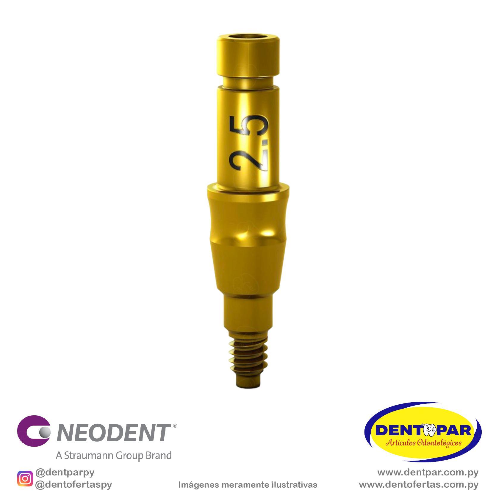 Imagen del producto Muñón GM 3.3×6×2.5 P/ Selec. protésica
