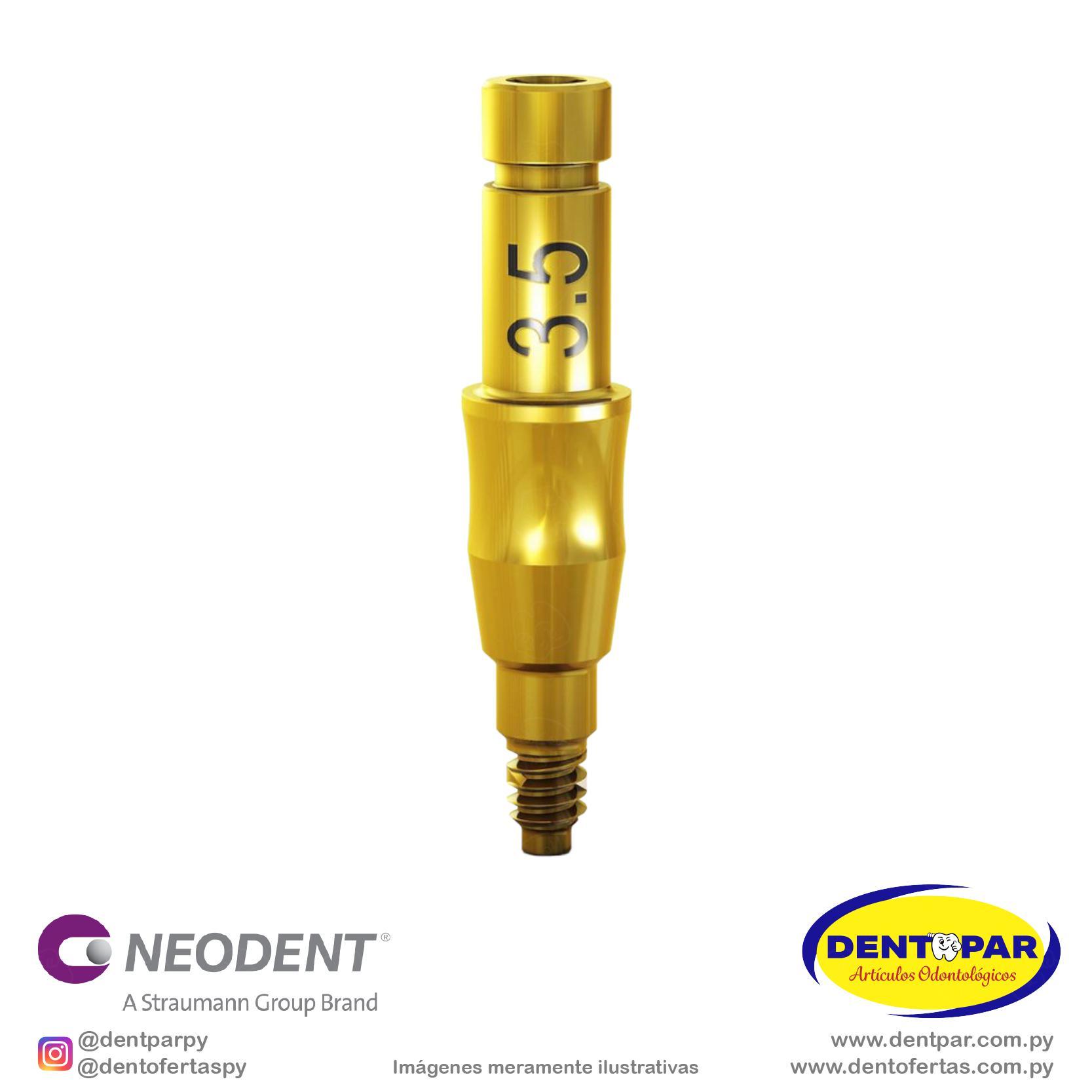 Imagen del producto Muñón GM 3.3×6×3.5 P/ Selec. protésica