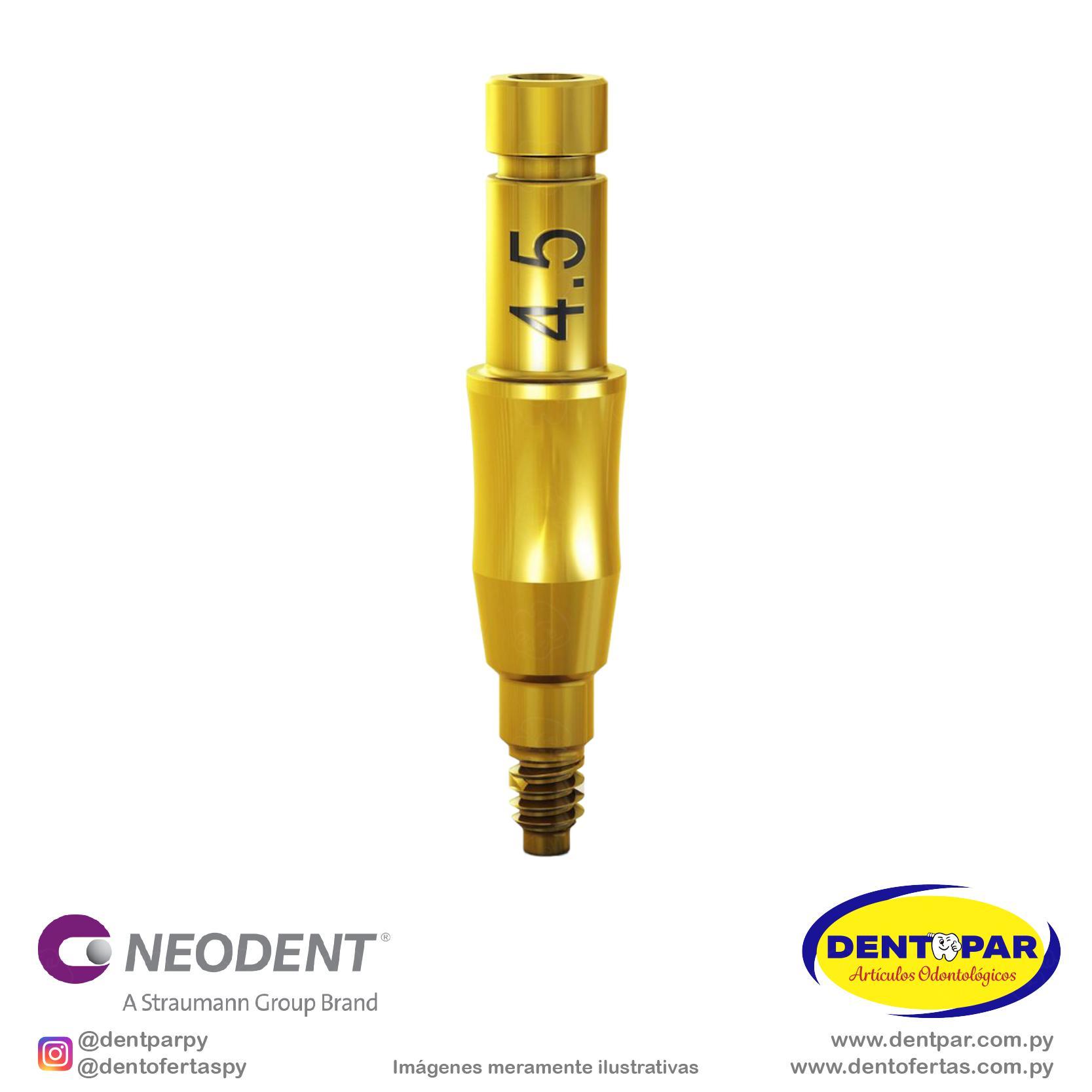 Imagen del producto Muñón GM 3.3×6×4.5 P/ Selec. protésica
