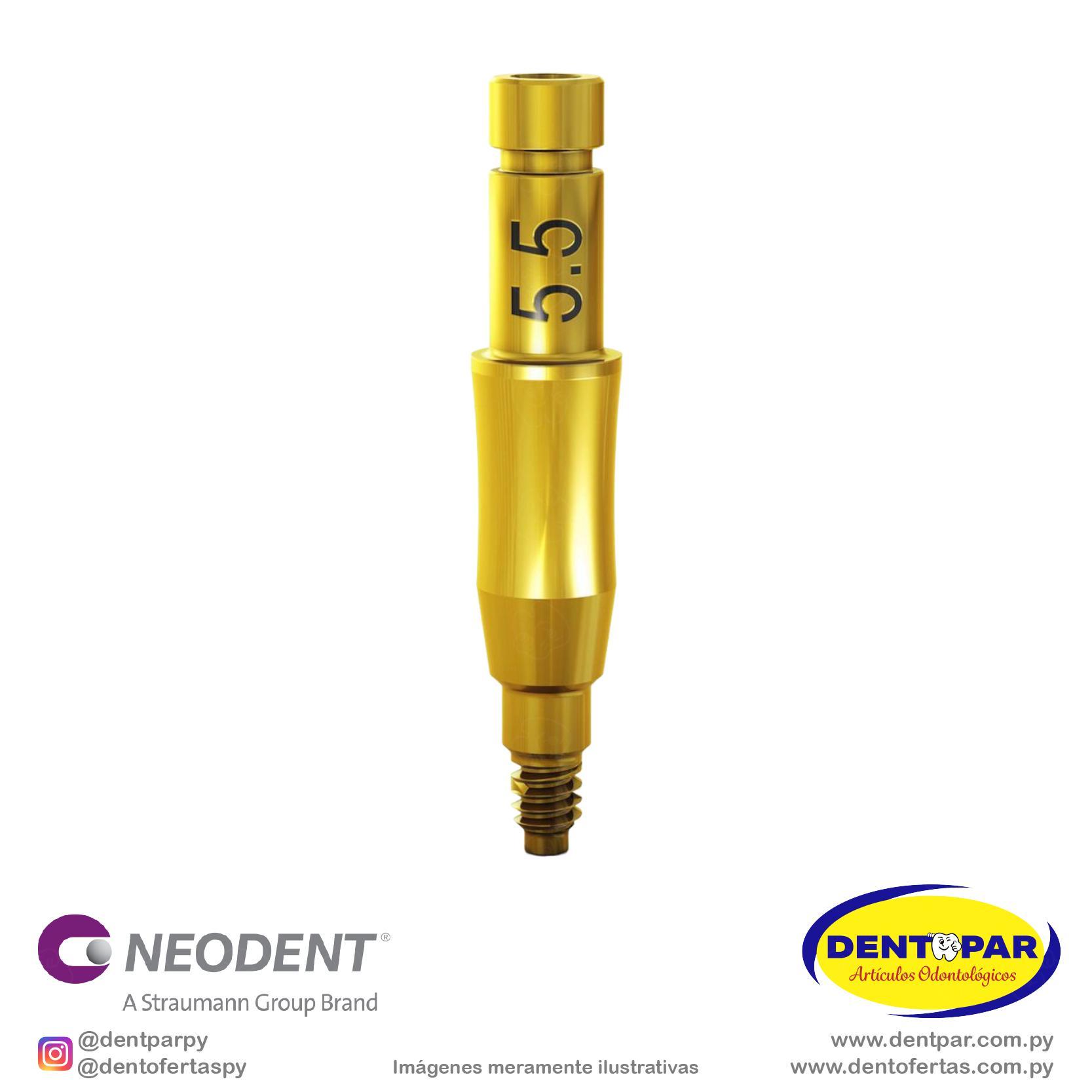 Imagen del producto Muñón GM 3.3×6×5.5 P/ Selec. protésica