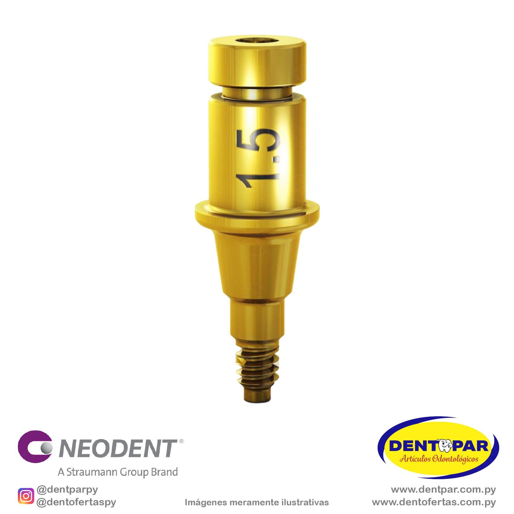 Imagen del producto Muñón GM 4.5×6×1.5 P/ Selec. protésica