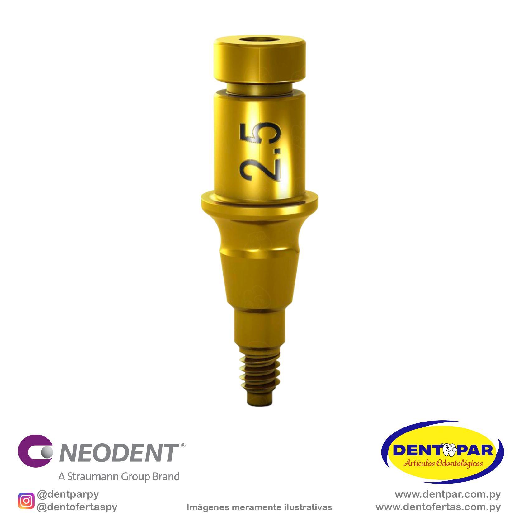 Imagen del producto Muñón GM 4.5×6×2.5 P/ Selec. protésica