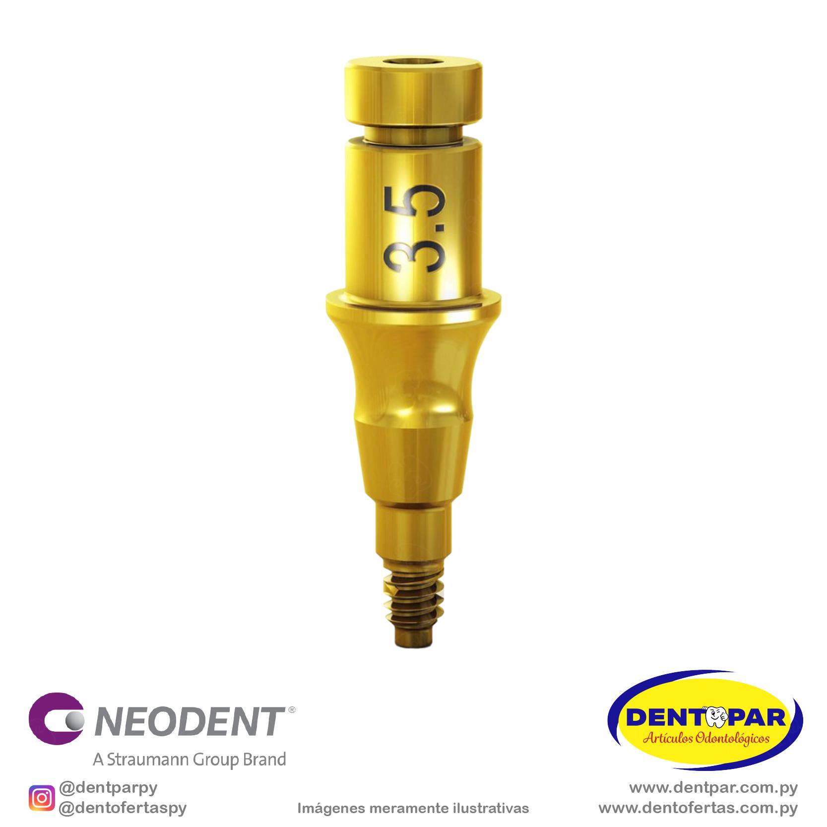 Imagen del producto Muñón GM 4.5×6×3.5 P/ Selec. protésica
