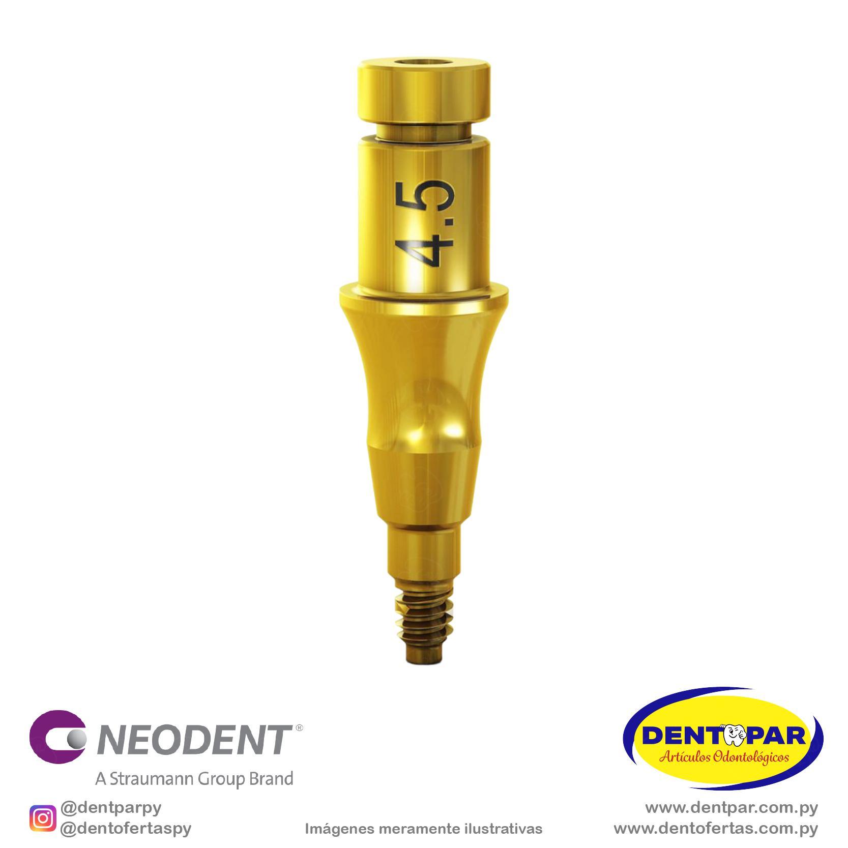 Imagen del producto Muñón GM 4.5×6×4.5 P/ Selec. protésica