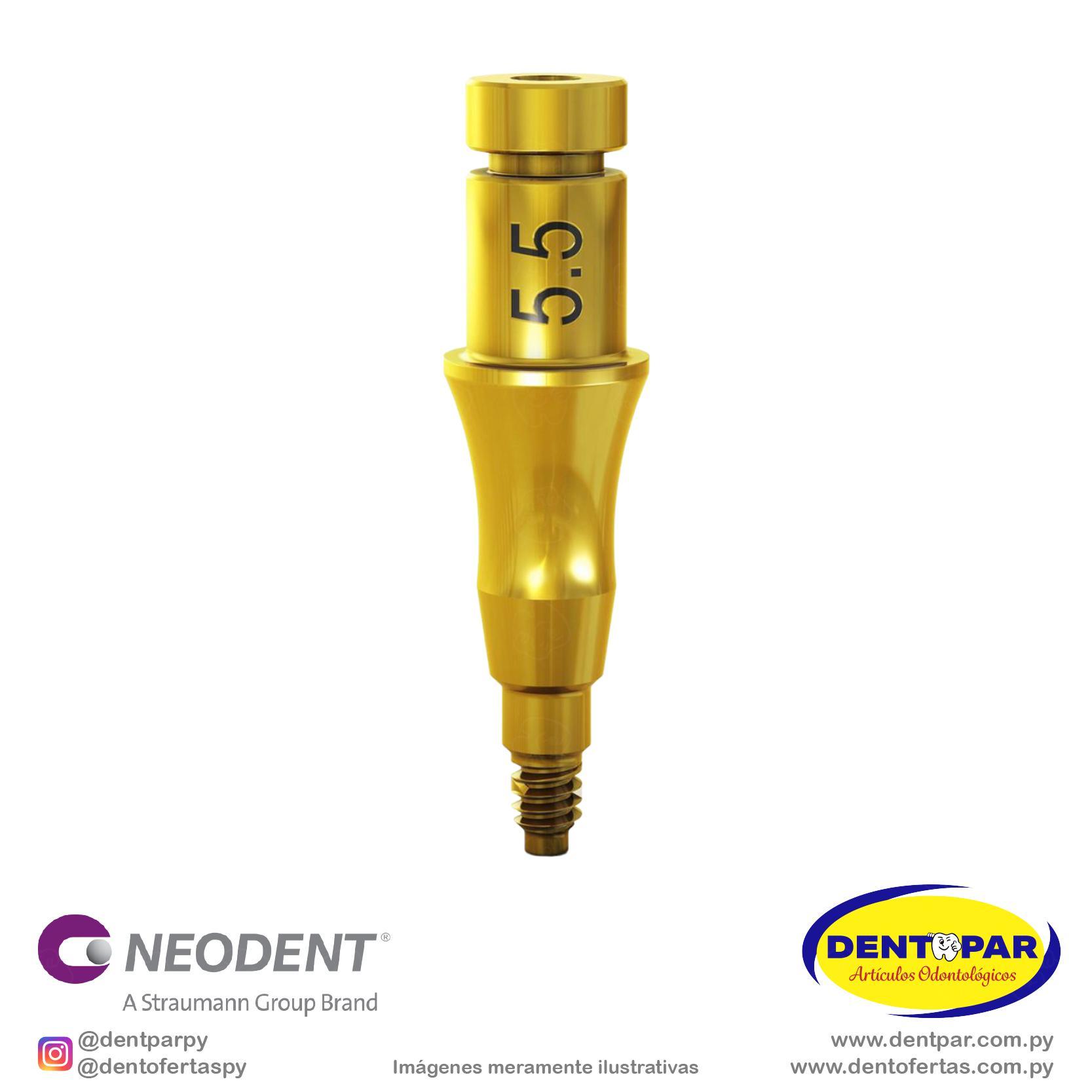 Imagen del producto Muñón GM 4.5×6×5.5 P/ Selec. protésica