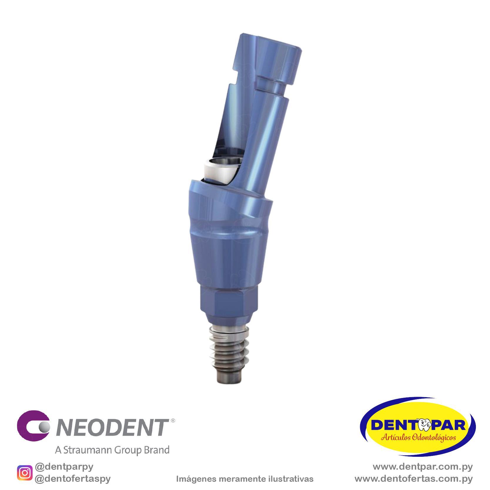 Imagen del producto Muñón GM 17G 3.3×6×1.5 P/ Selec. Protesic