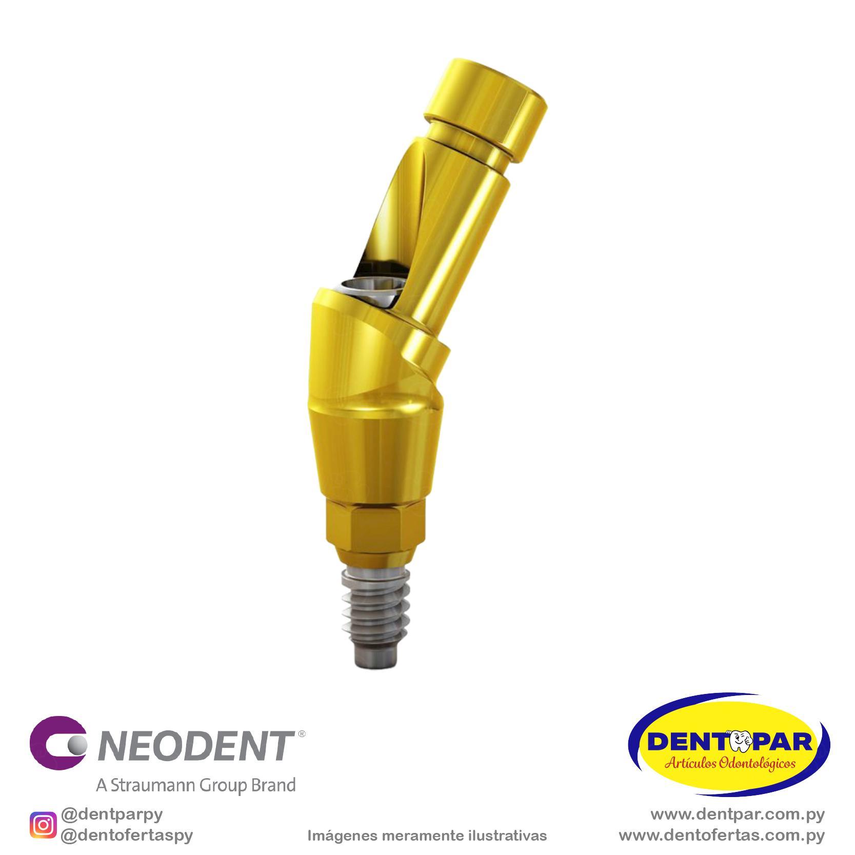 Imagen del producto Muñón GM 30G 3.3×6×1.5 P/ Selec. Protesic