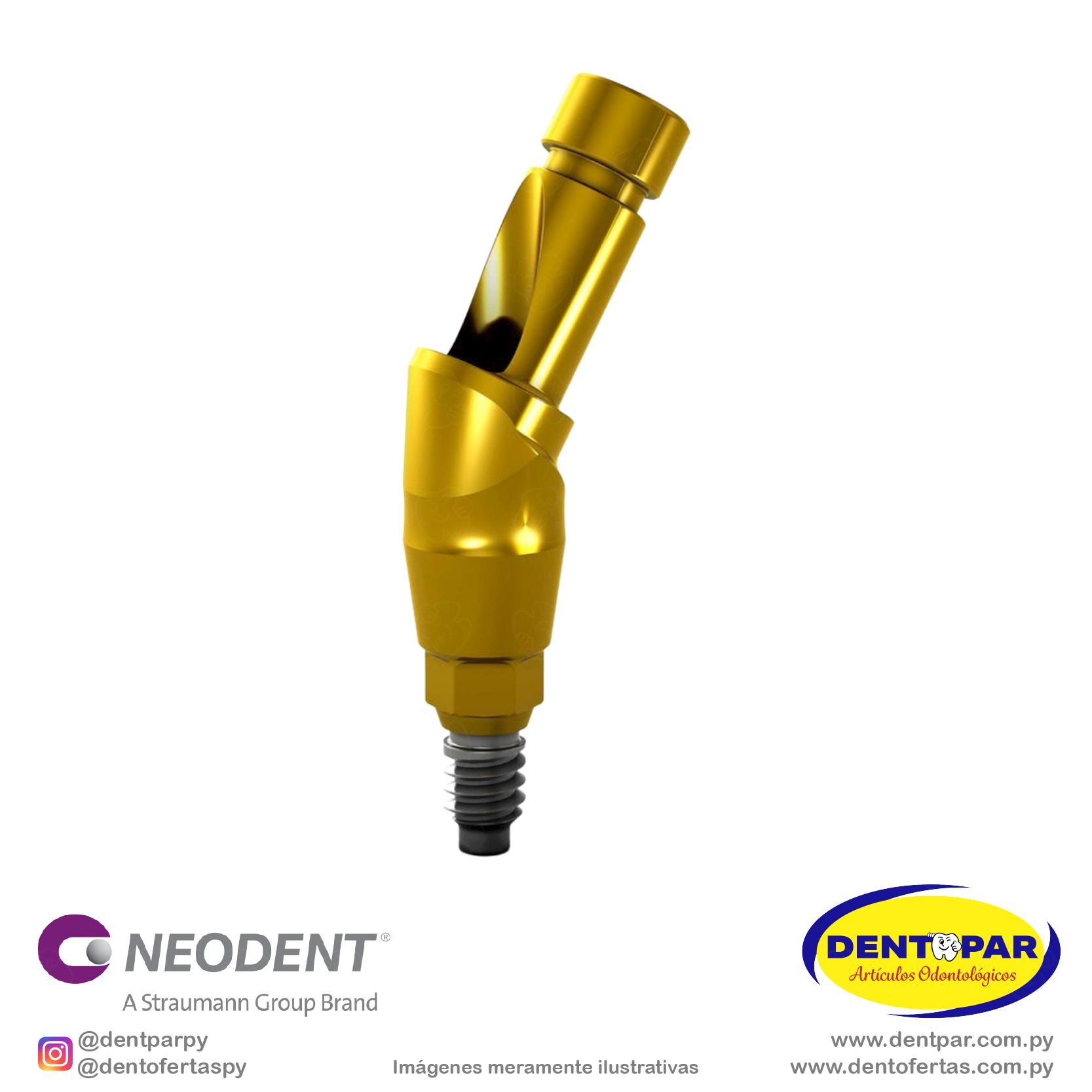Imagen del producto Muñón GM 30G 3.3×6×2.5 P/ Selec. Protesic