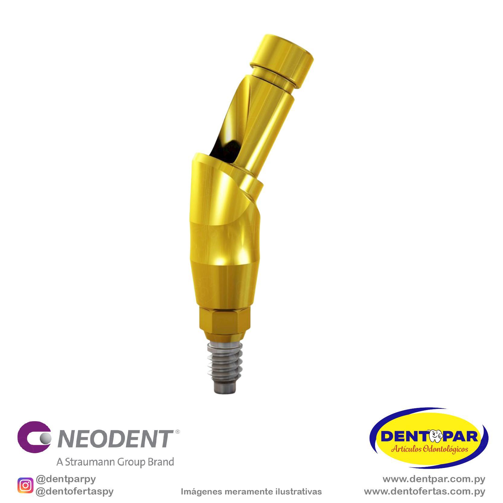 Imagen del producto Muñón GM 30G 3.3×6×3.5 P/ Selec. Protesic